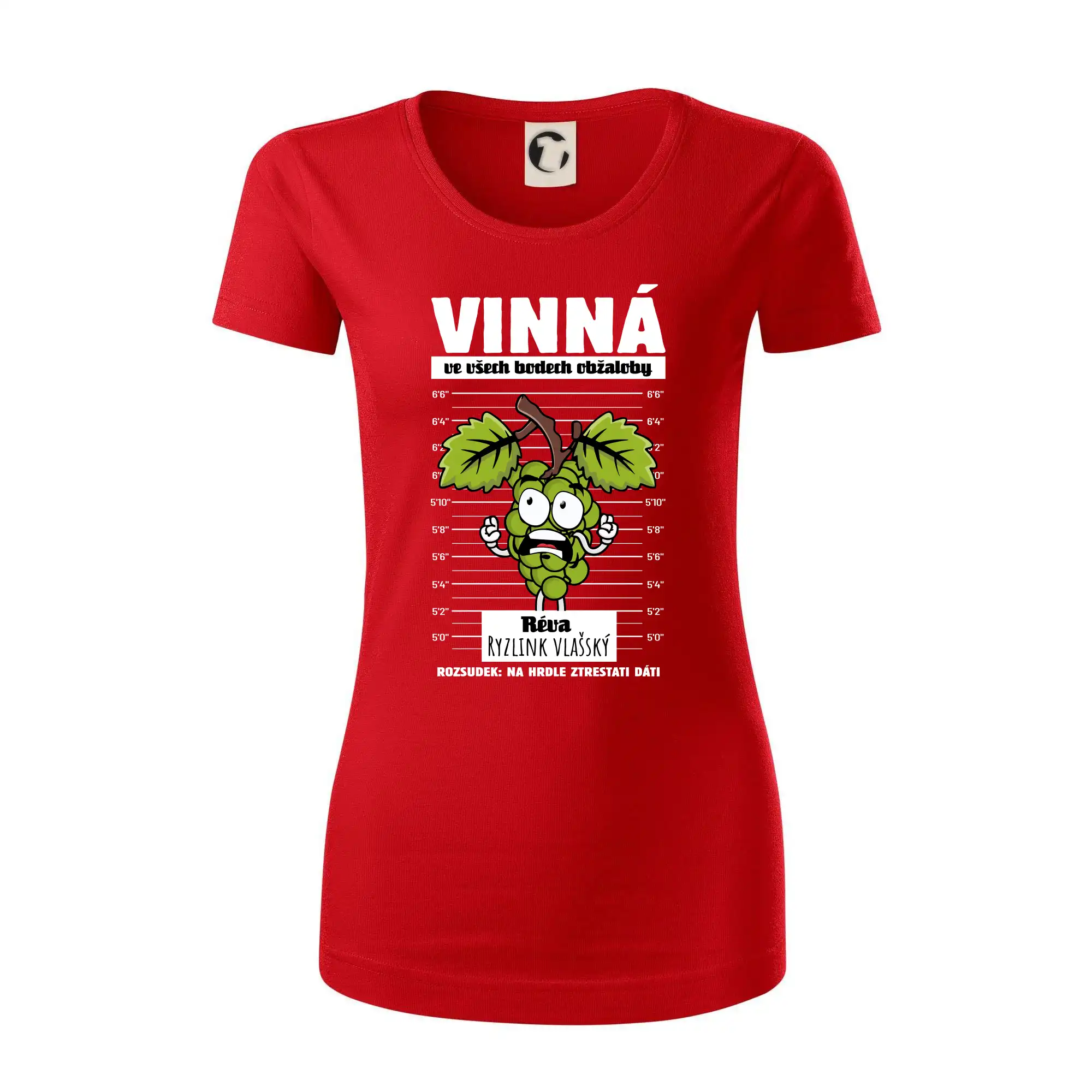 Vinná réva odsouzena Ryzlink vlašský