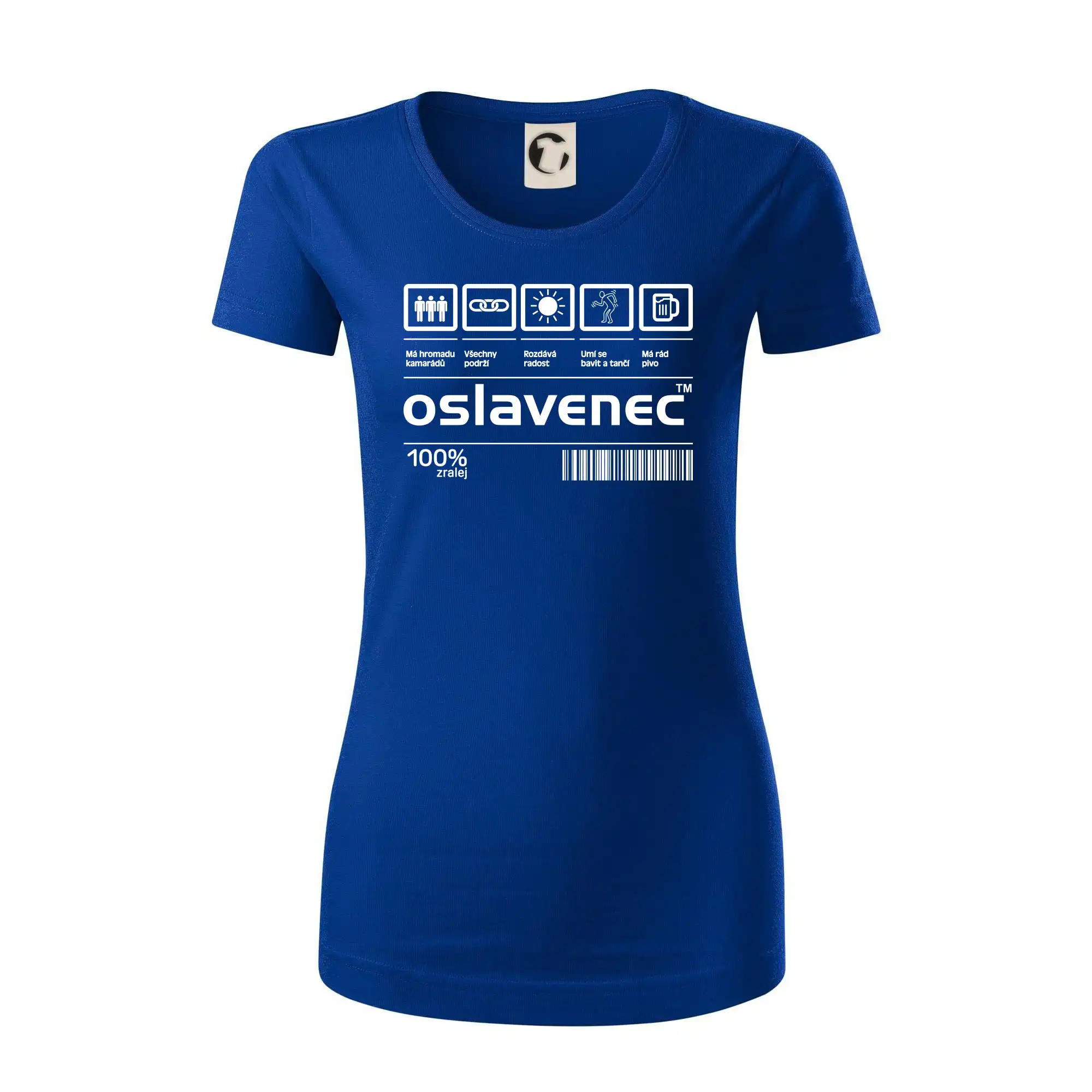 Čárový kód - Oslavenec