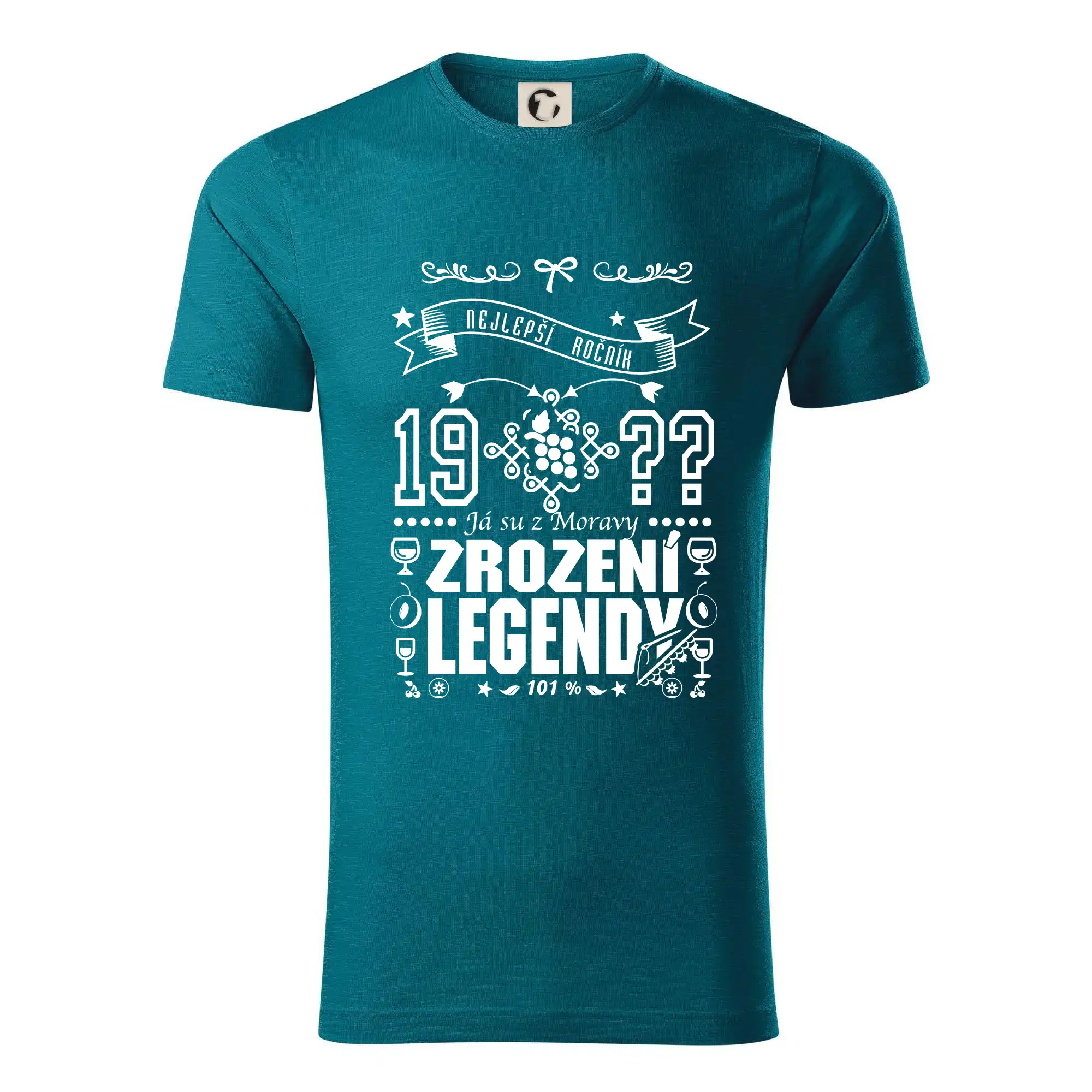 Zrození legendy - pro Moraváka