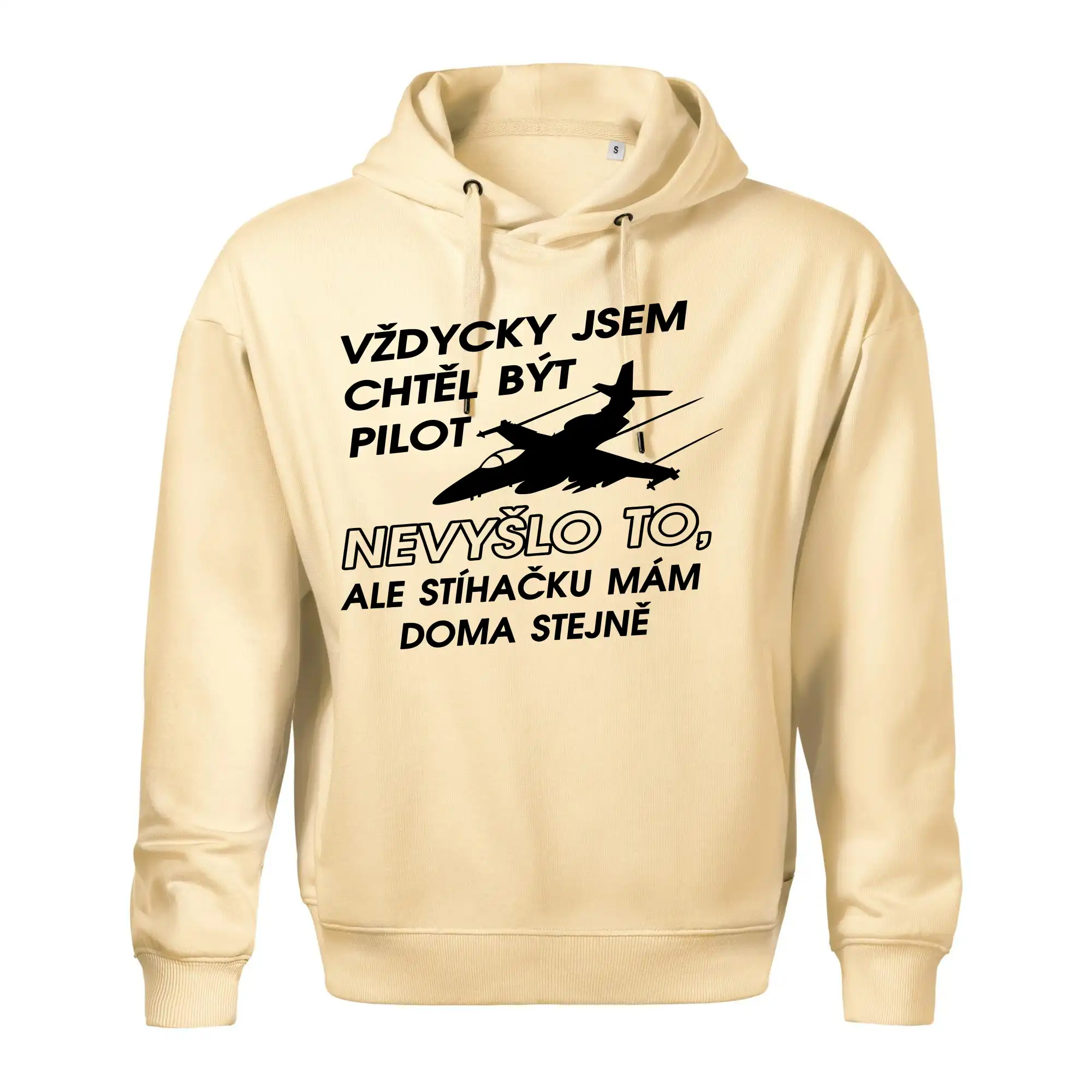 Chtěl jsem být pilot stíhačku mám doma