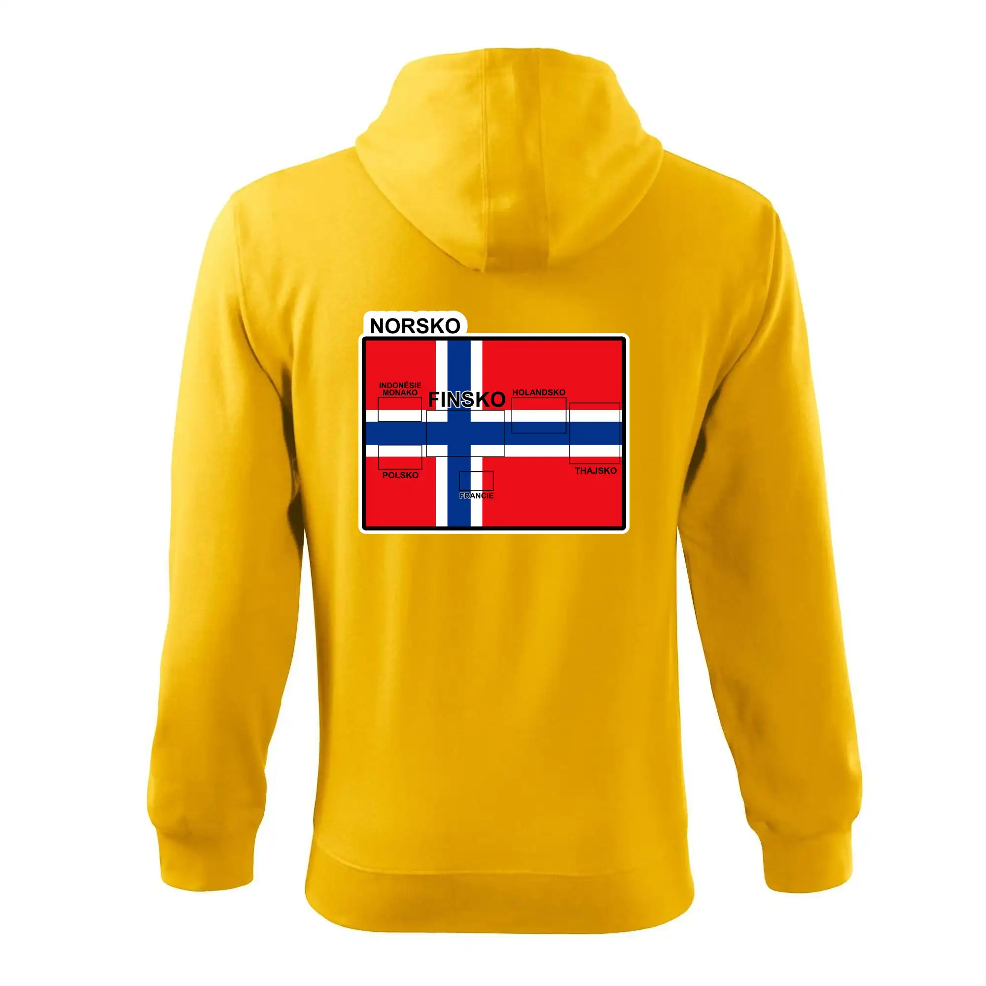 Norsko vlajka další státy