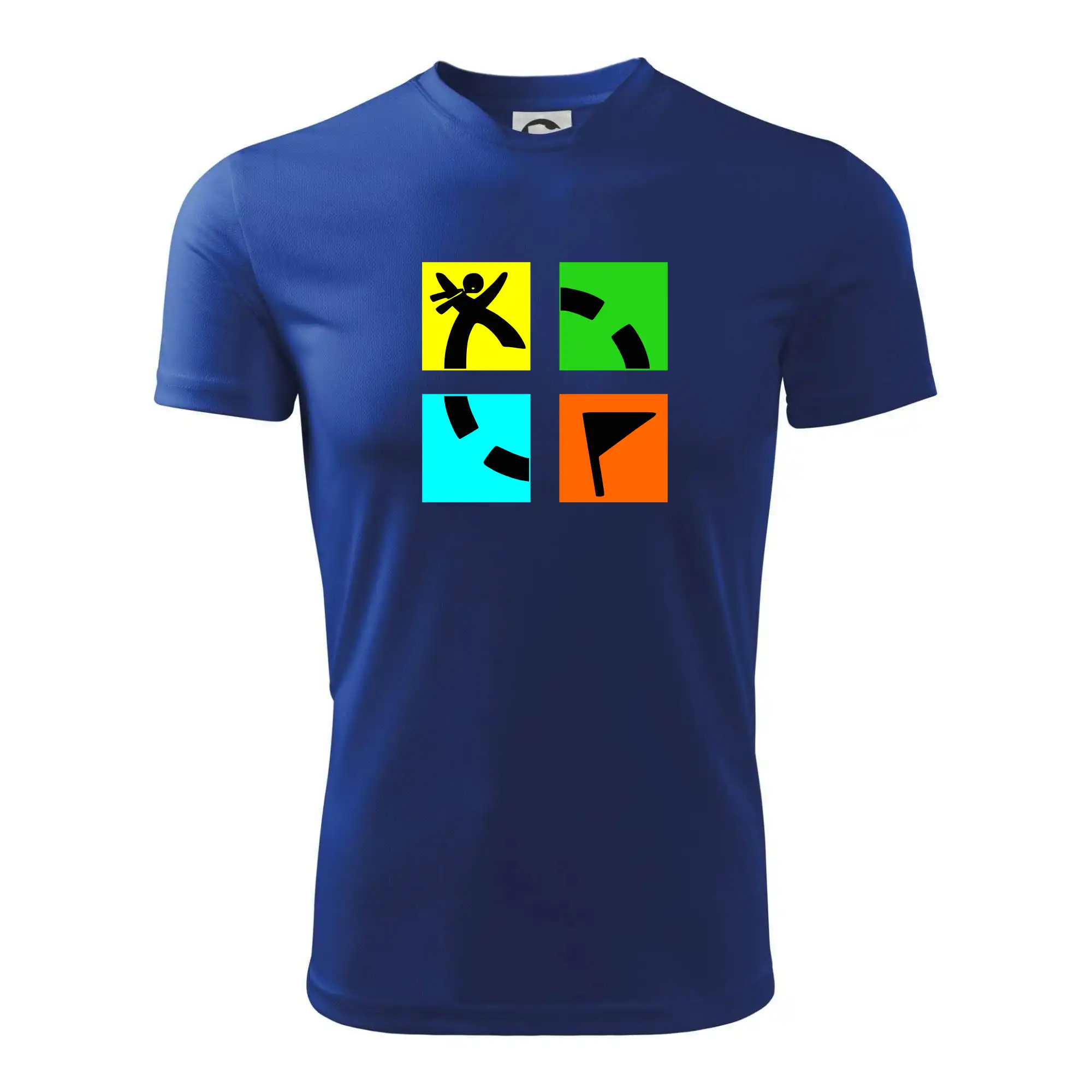 Geocaching logo barevné