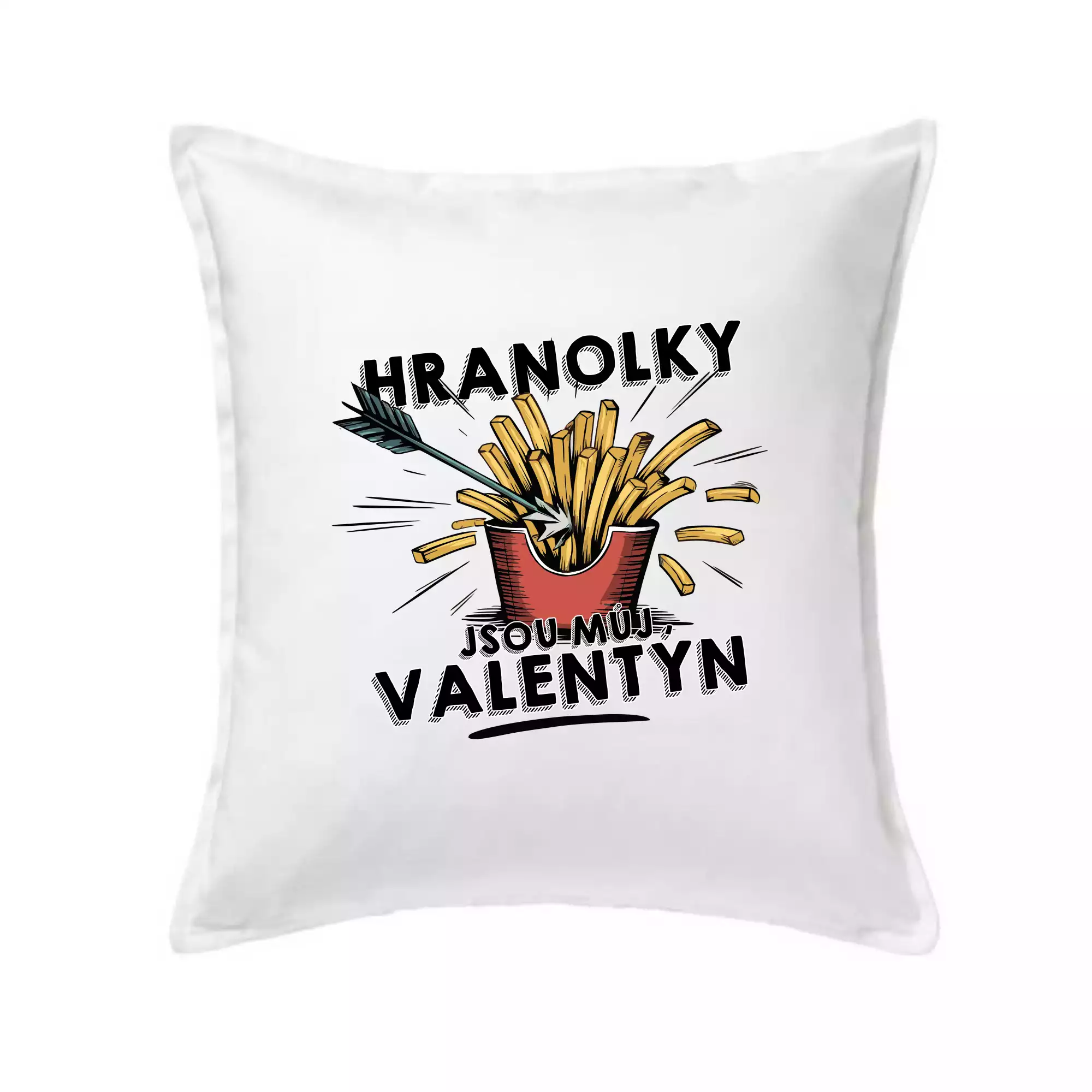 Hranolky jsou můj Valentýn
