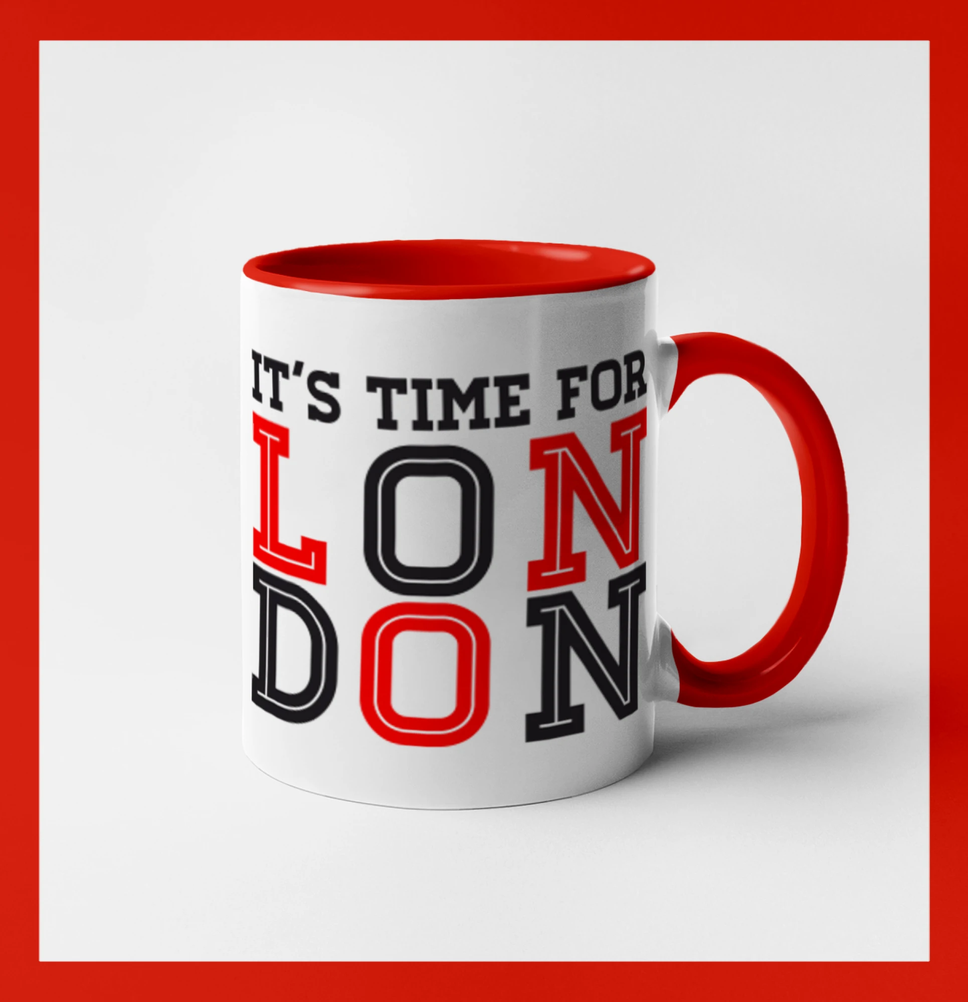 Its time for LONDON