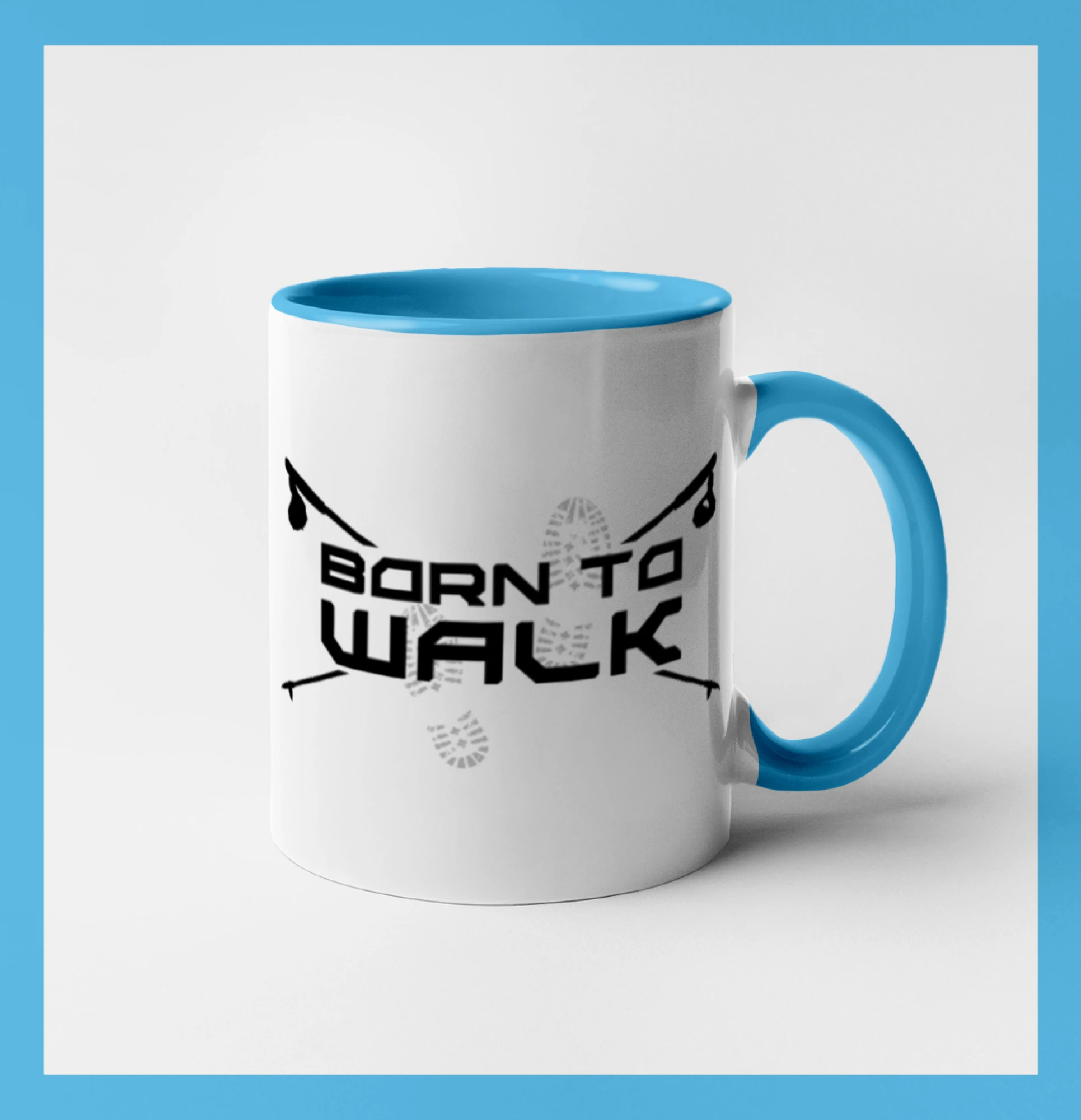 Born to walk