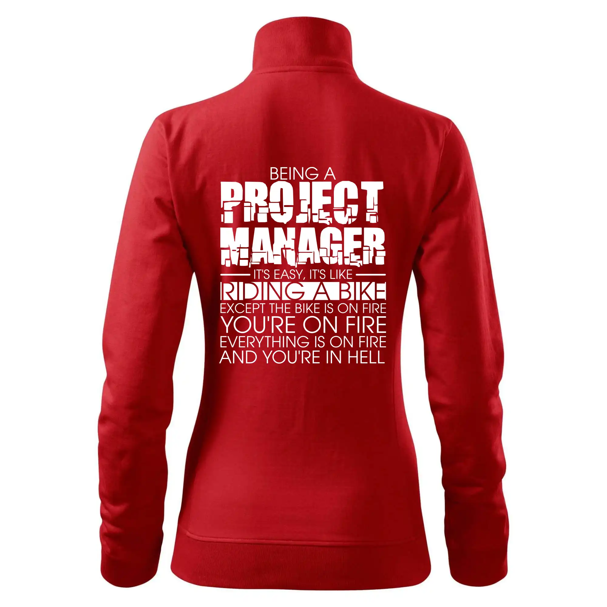 Being A Project Manager - bike