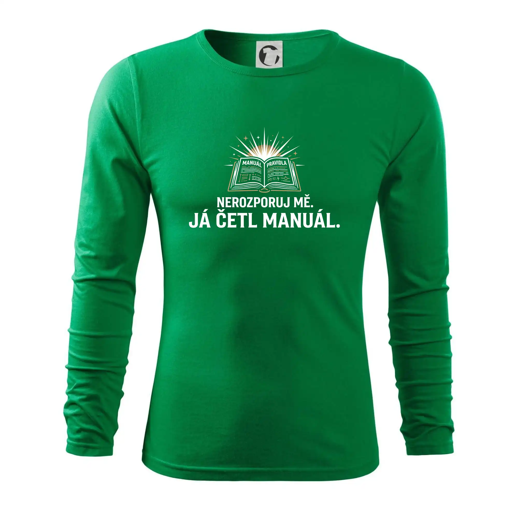 Nerozporuj mě - Já četl manuál
