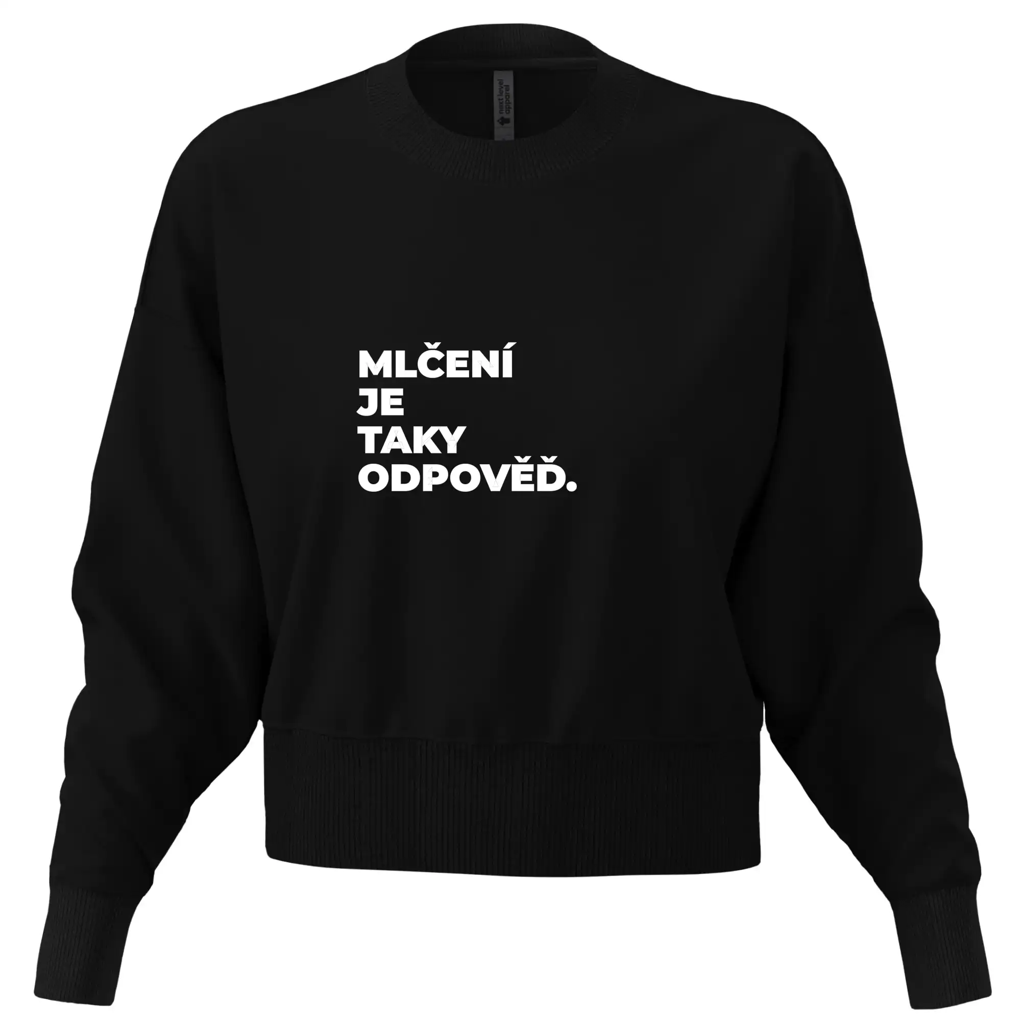MLČENÍ JE TAKY ODPOVĚĎ.