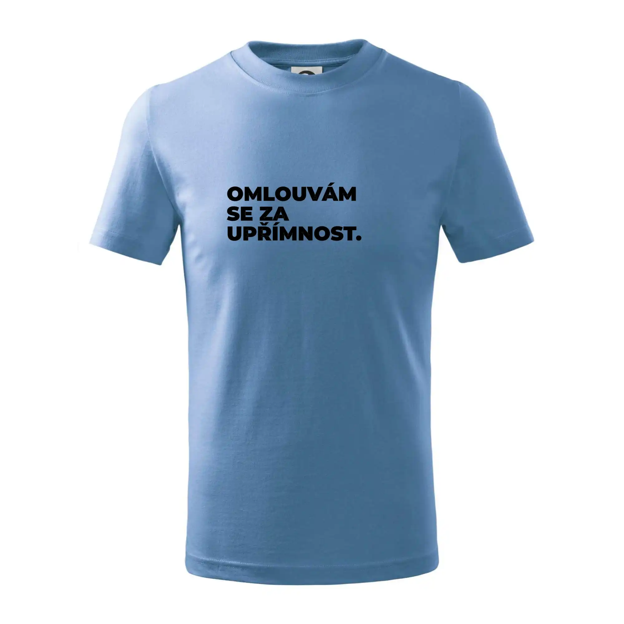 OMLOUVÁM SE ZA UPŘÍMNOST.