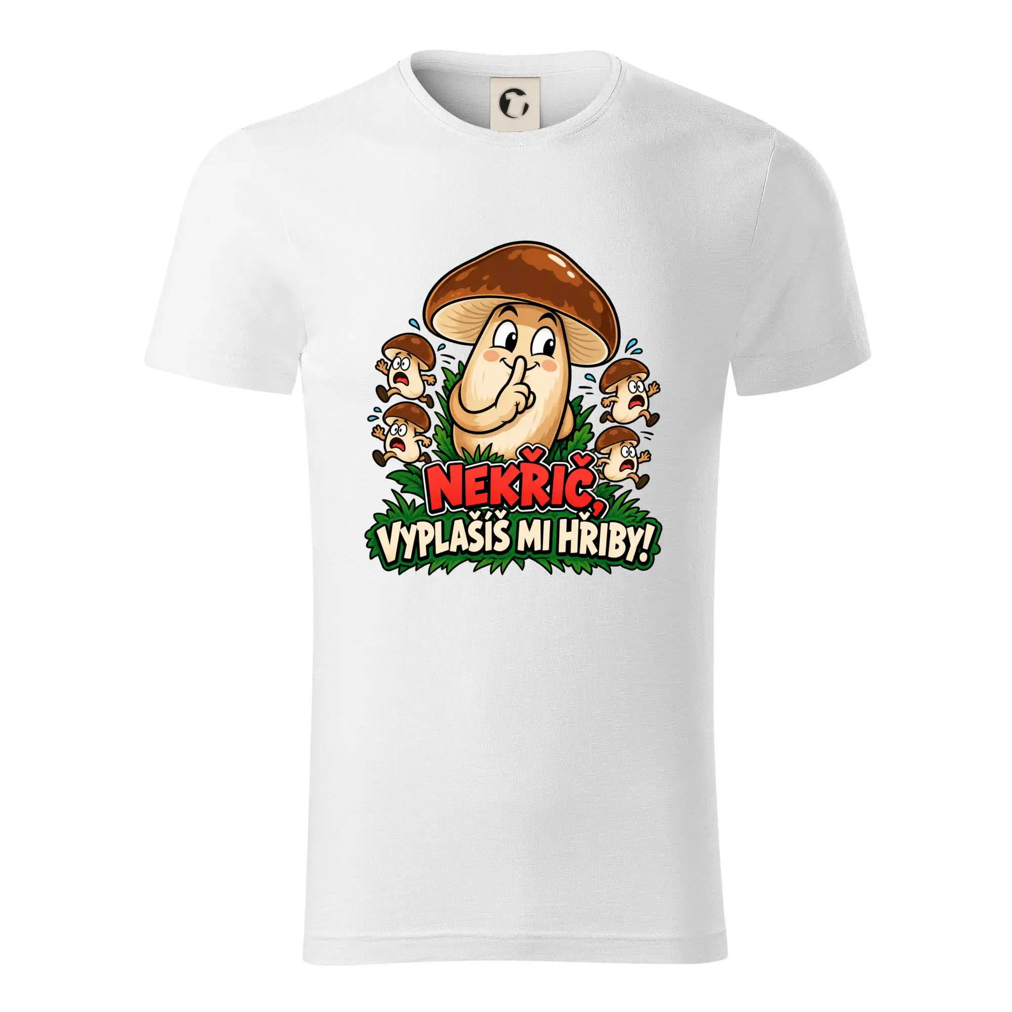 Nekřič, vyplašíš mi hřiby