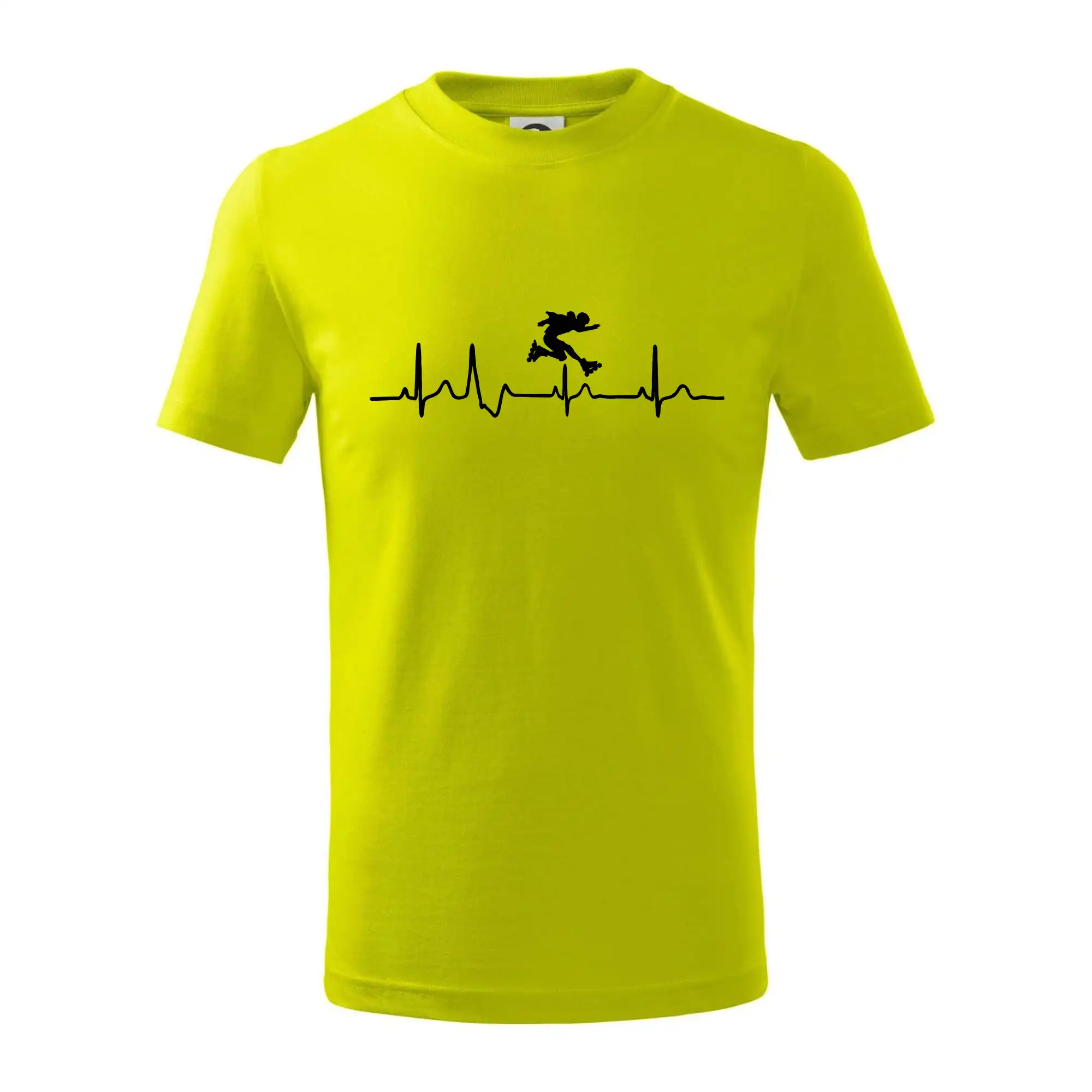 EKG inline přeskok