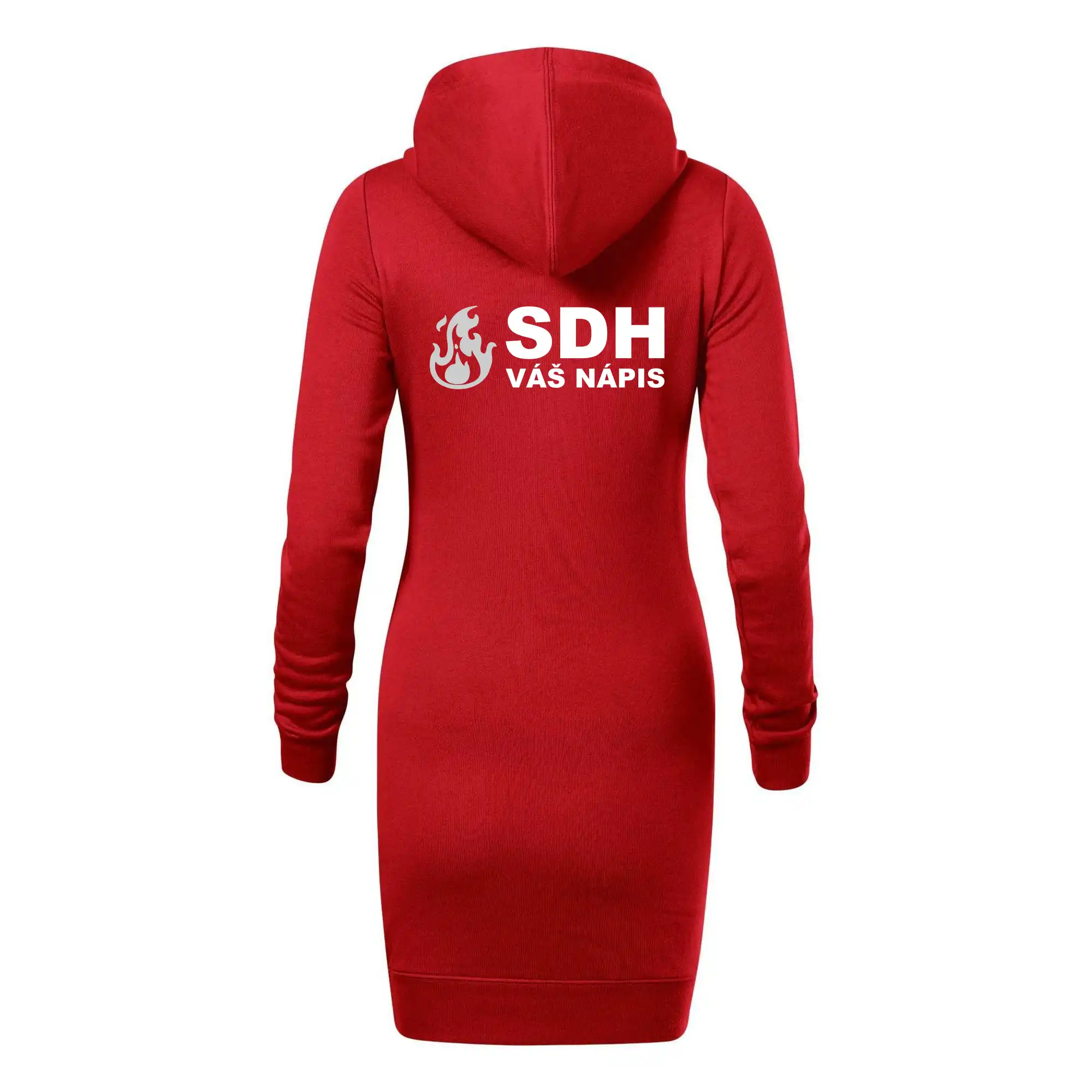 SDH REFLEXNÍ nápis (oheň, firesport, název sboru - vlastní nápis)