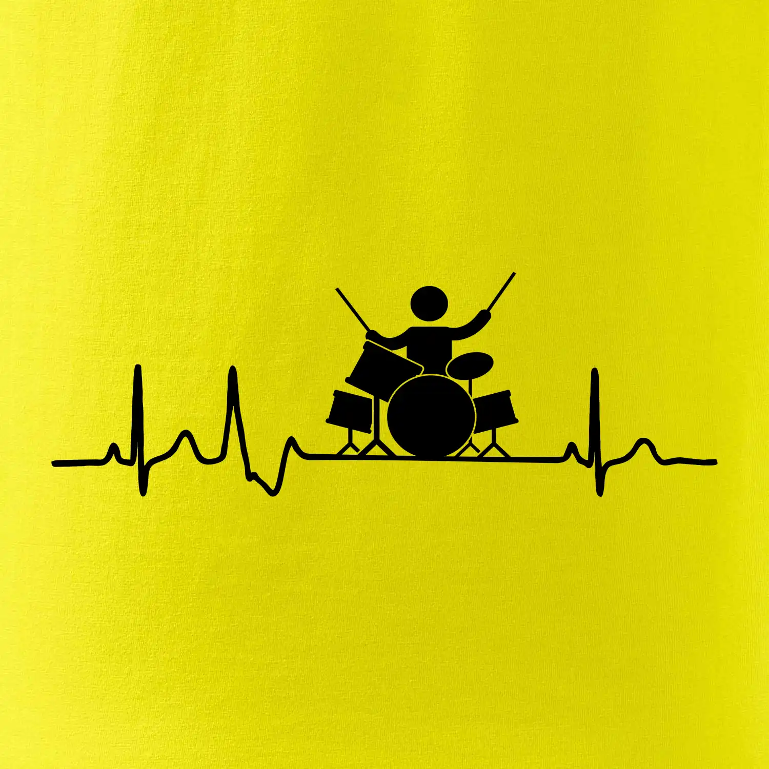 EKG bubeník