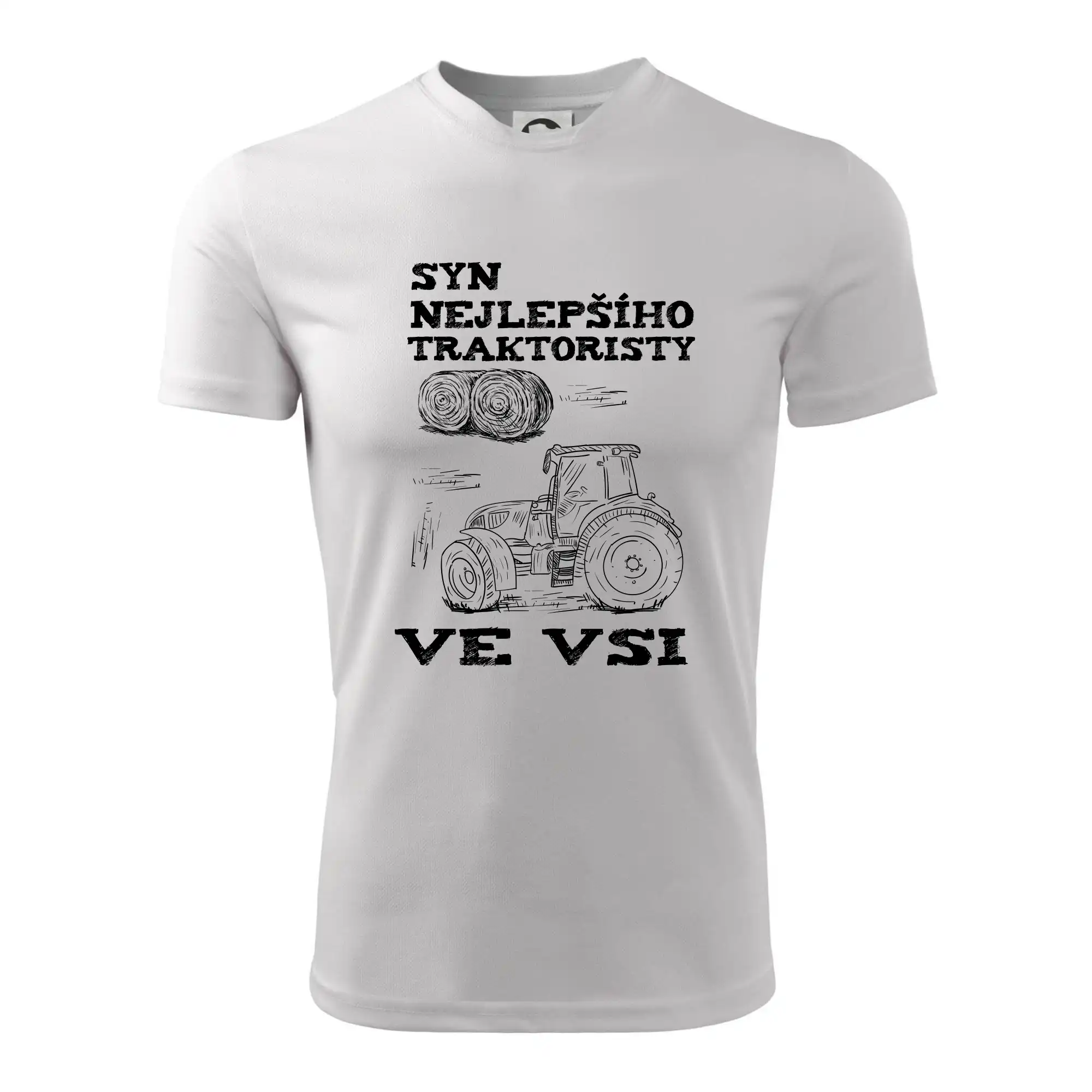 Syn nejlepšího traktoristy ve vsi
