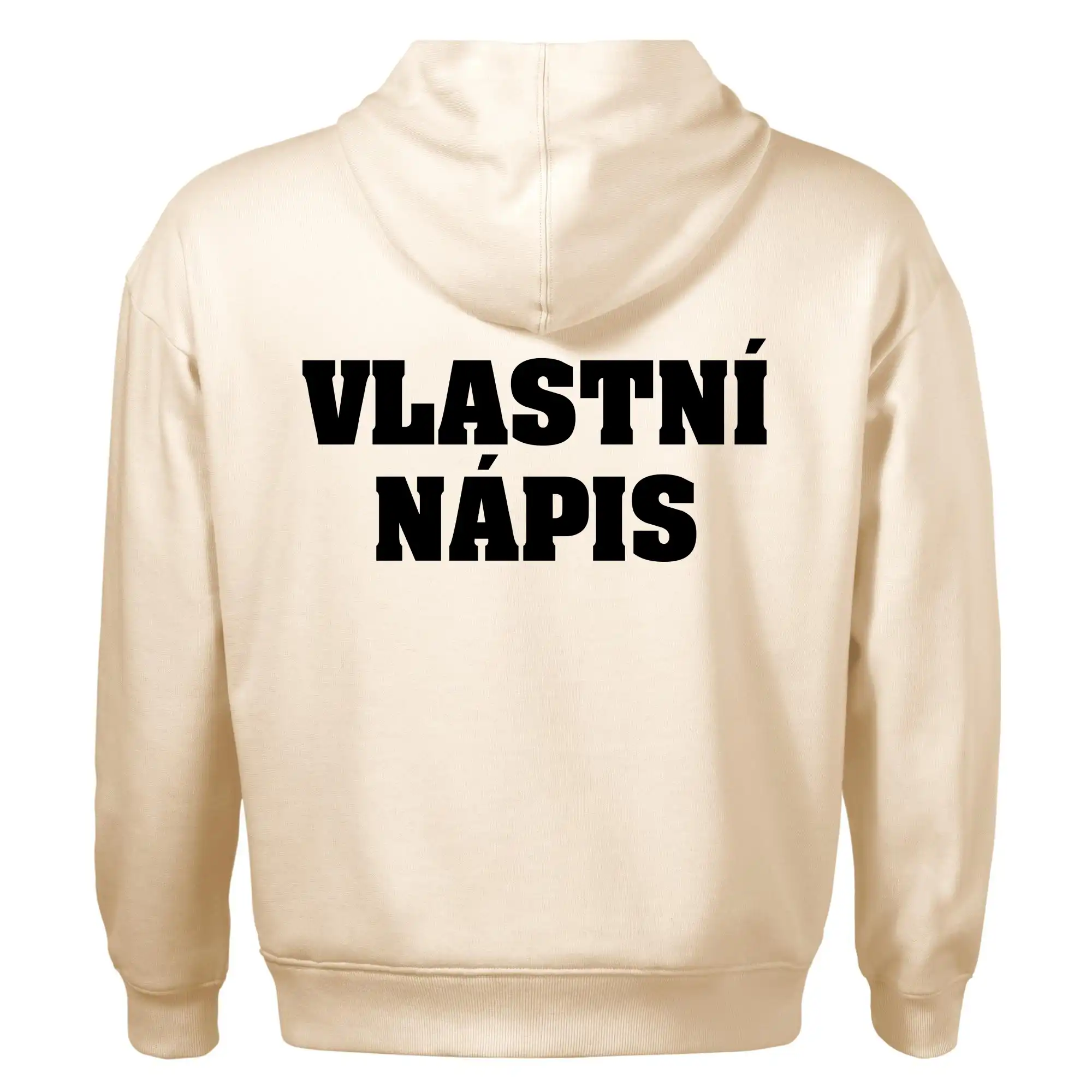 Hvězda života - vlastní nápis vpředu a vzadu