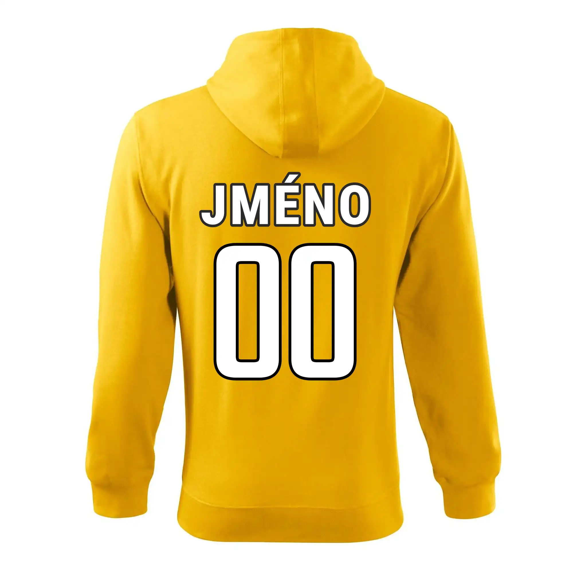 Florbalový  dres - vlastní jméno a číslo