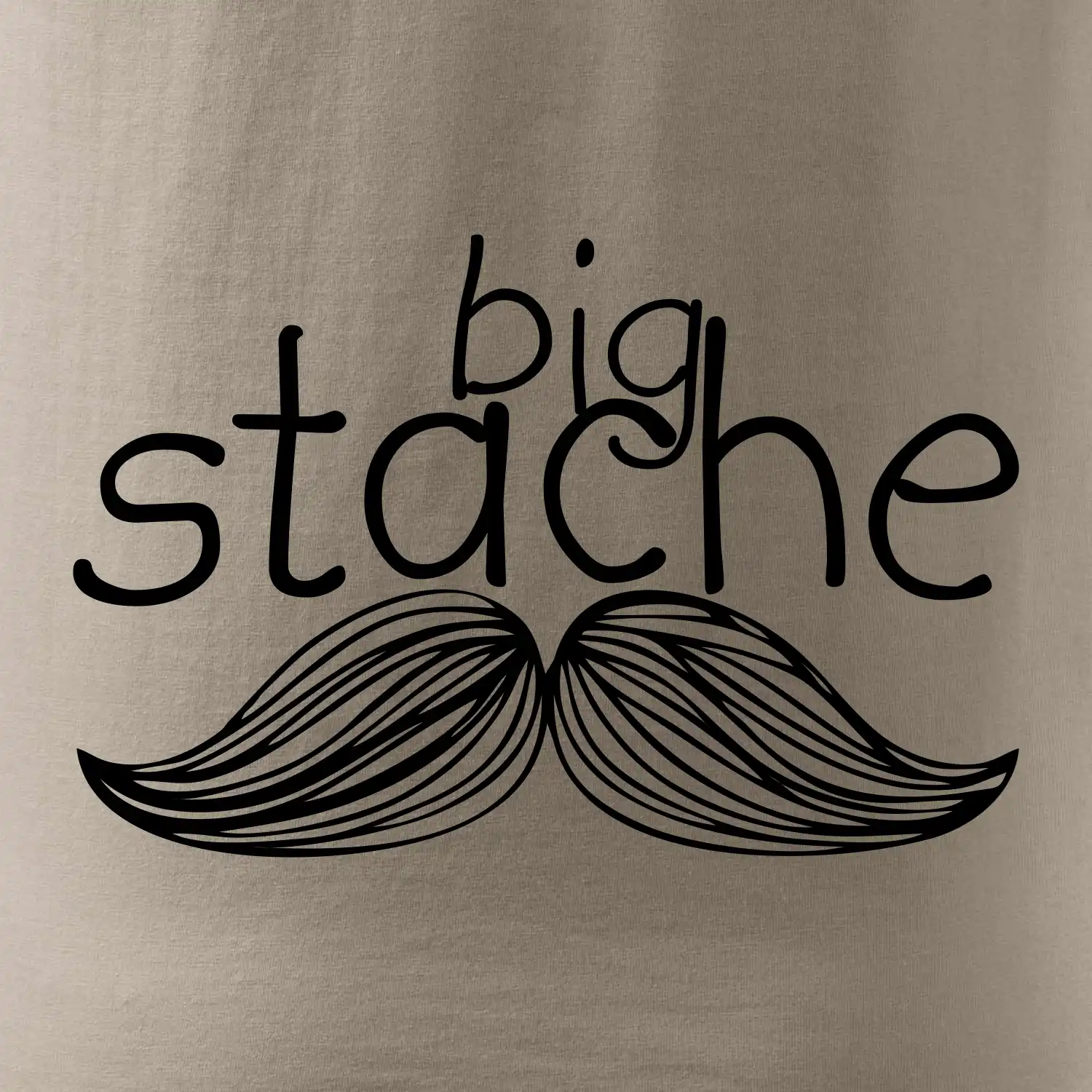 Big stache