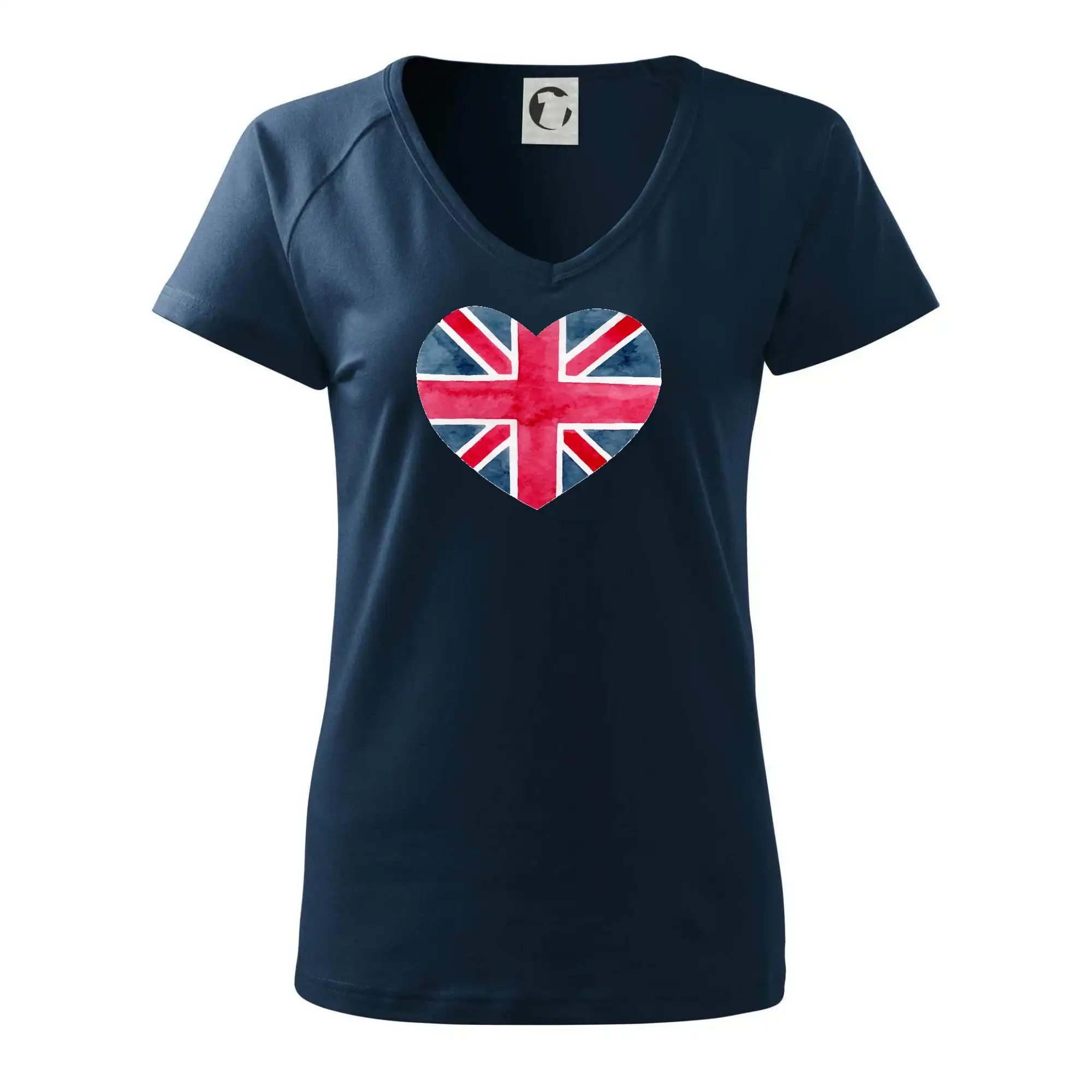 Britské srdce malované