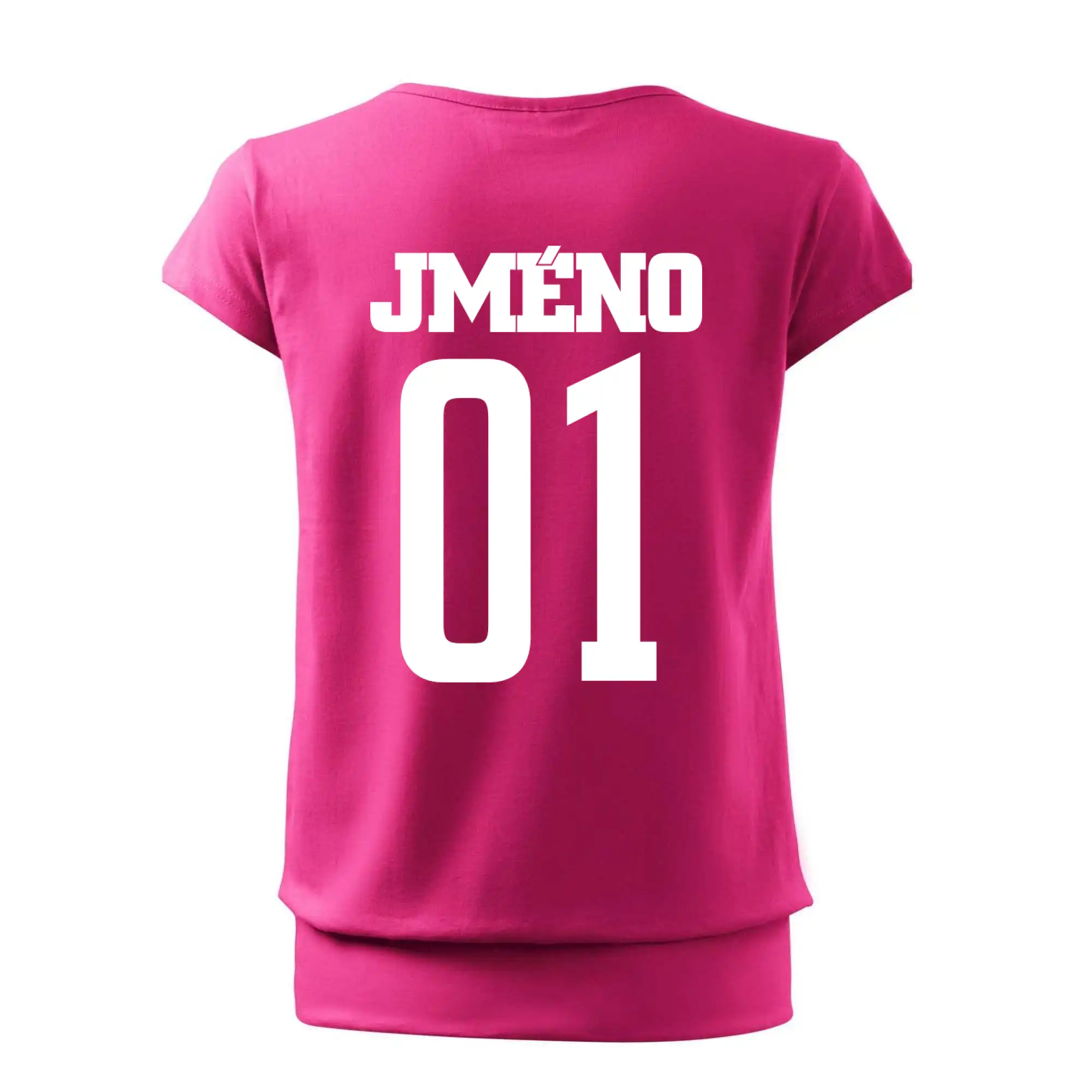 Fotbalový dres - vlastní jméno a číslo
