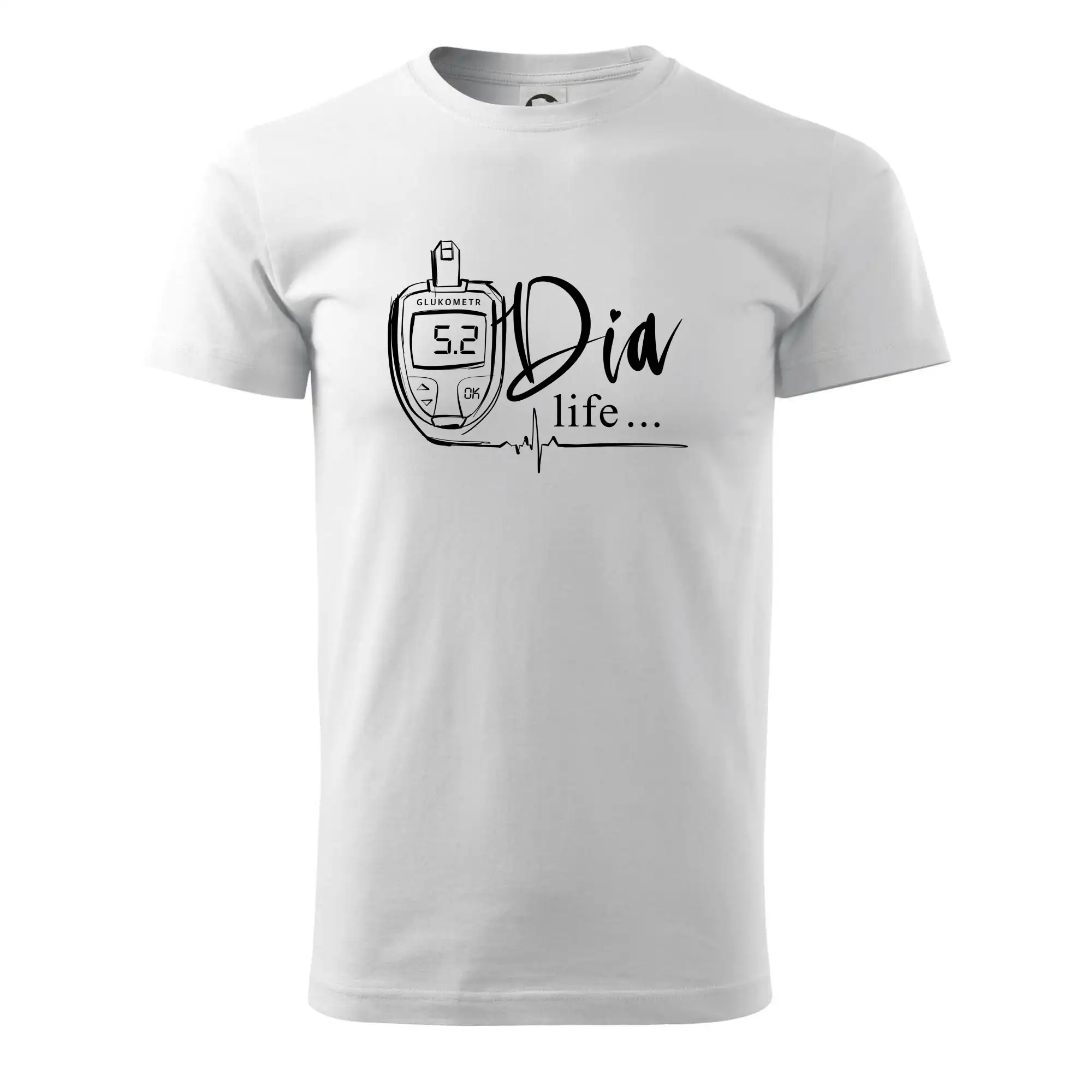 D I A Life - kreslený glukometr