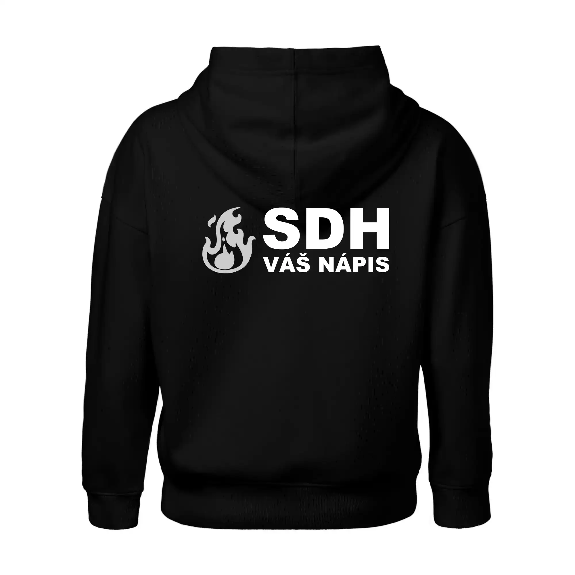 SDH REFLEXNÍ nápis (oheň, firesport, název sboru - vlastní nápis)