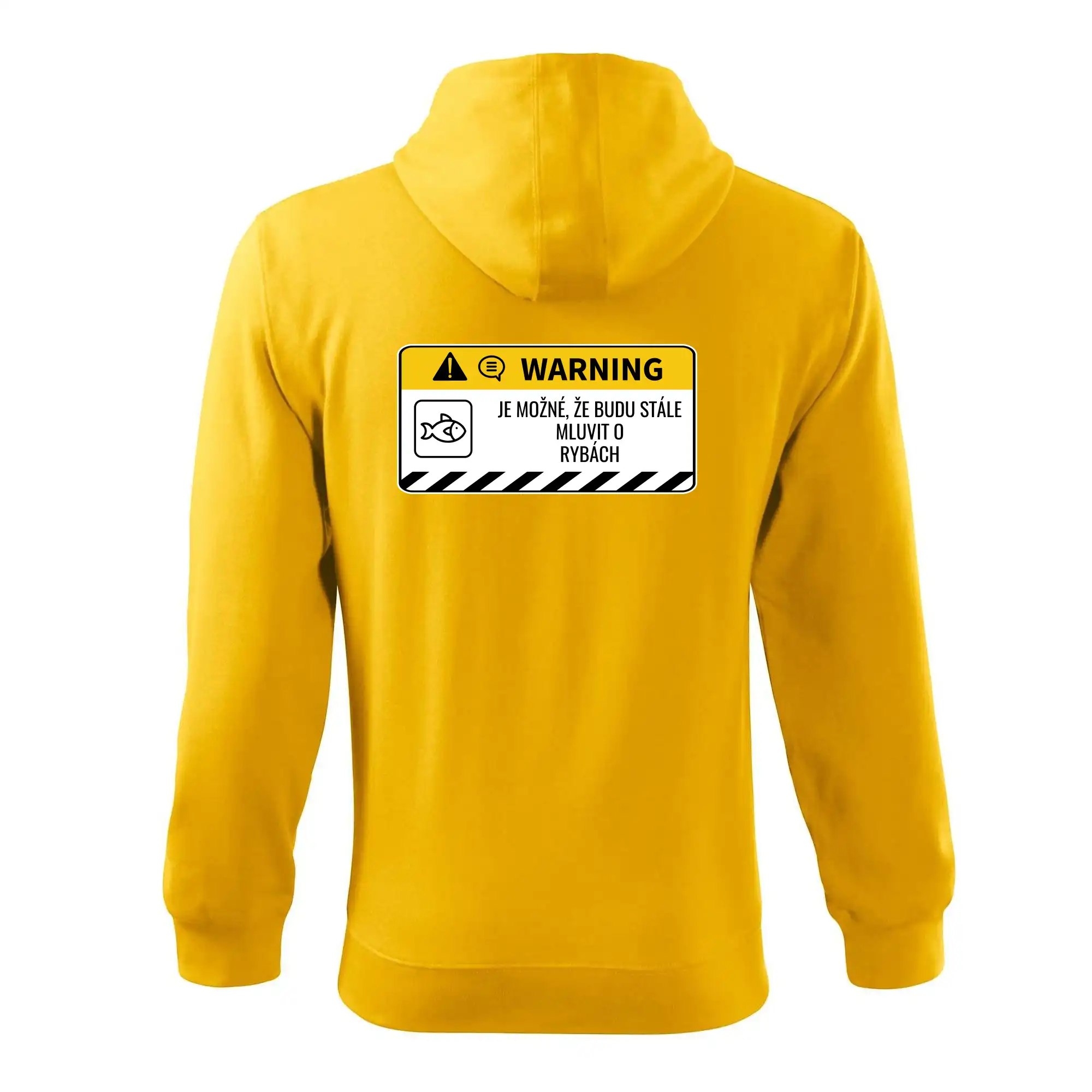 Warning mluvení - Ryby