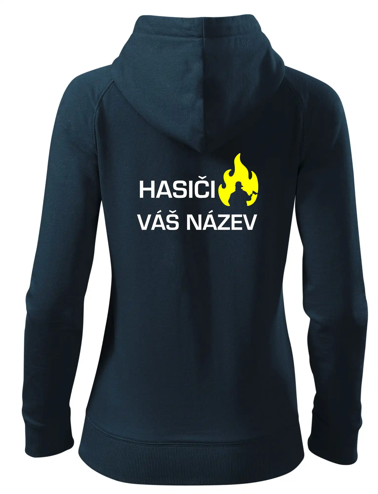 Hasiči - Váš název - FLUO + Reflexní potisk