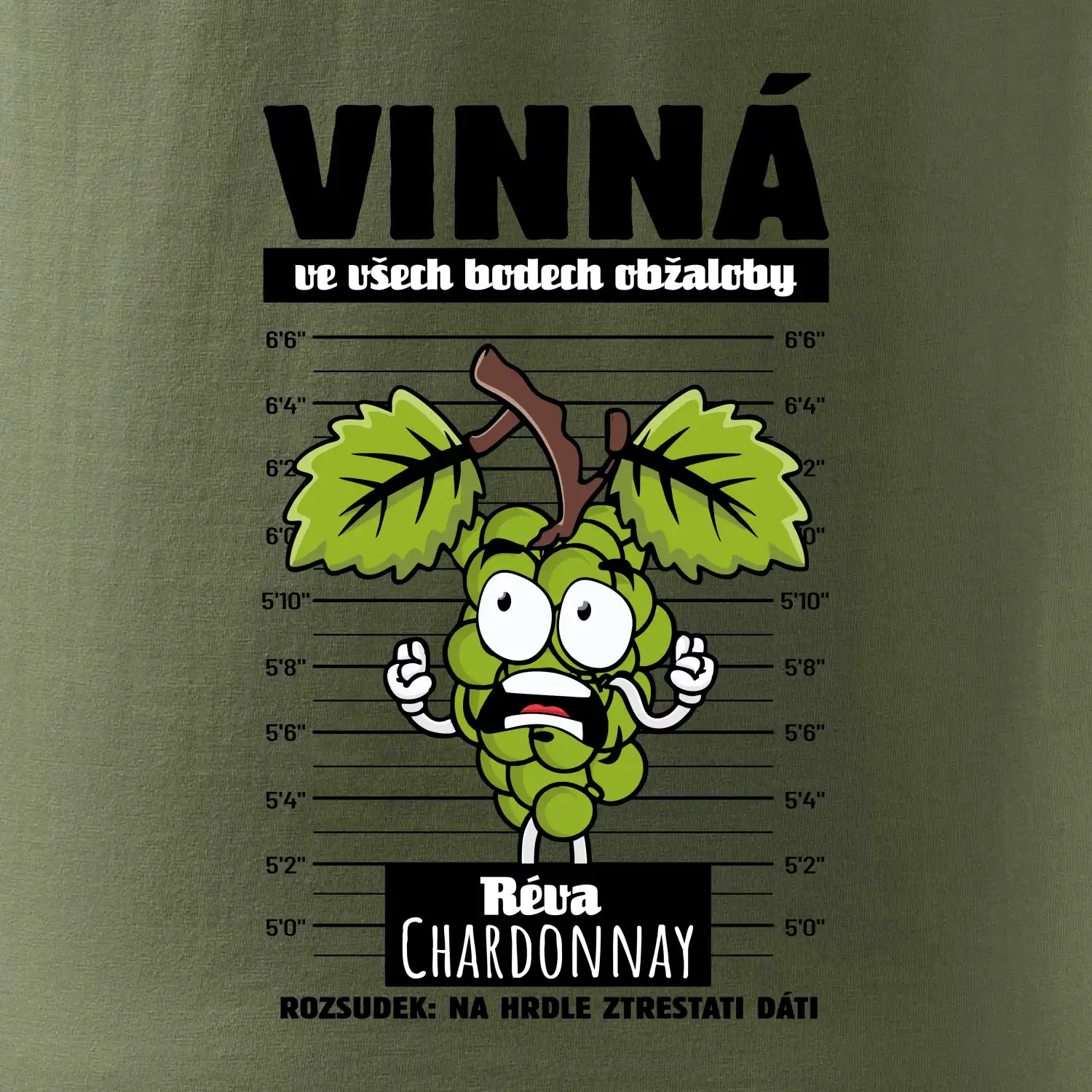 Vinná réva odsouzena Chardonnay