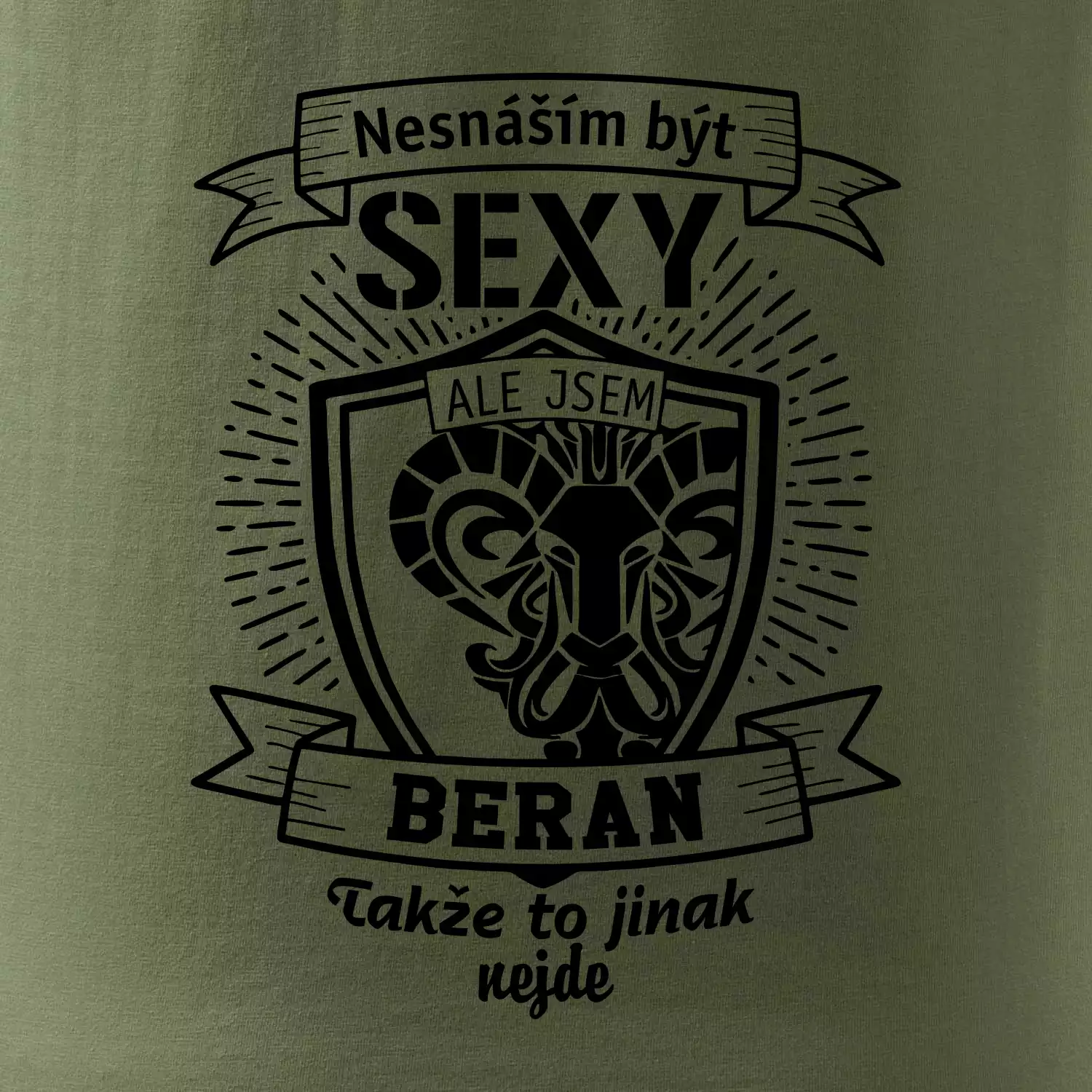 Nesnáším být tak skvělý - Beran