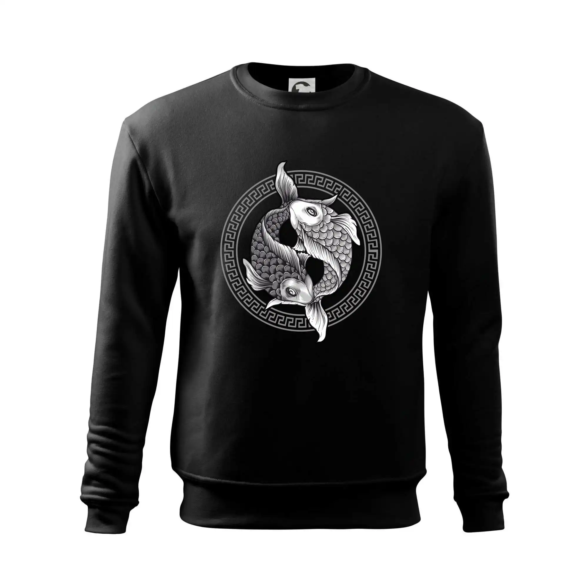Yin & Yang ryby černobílé