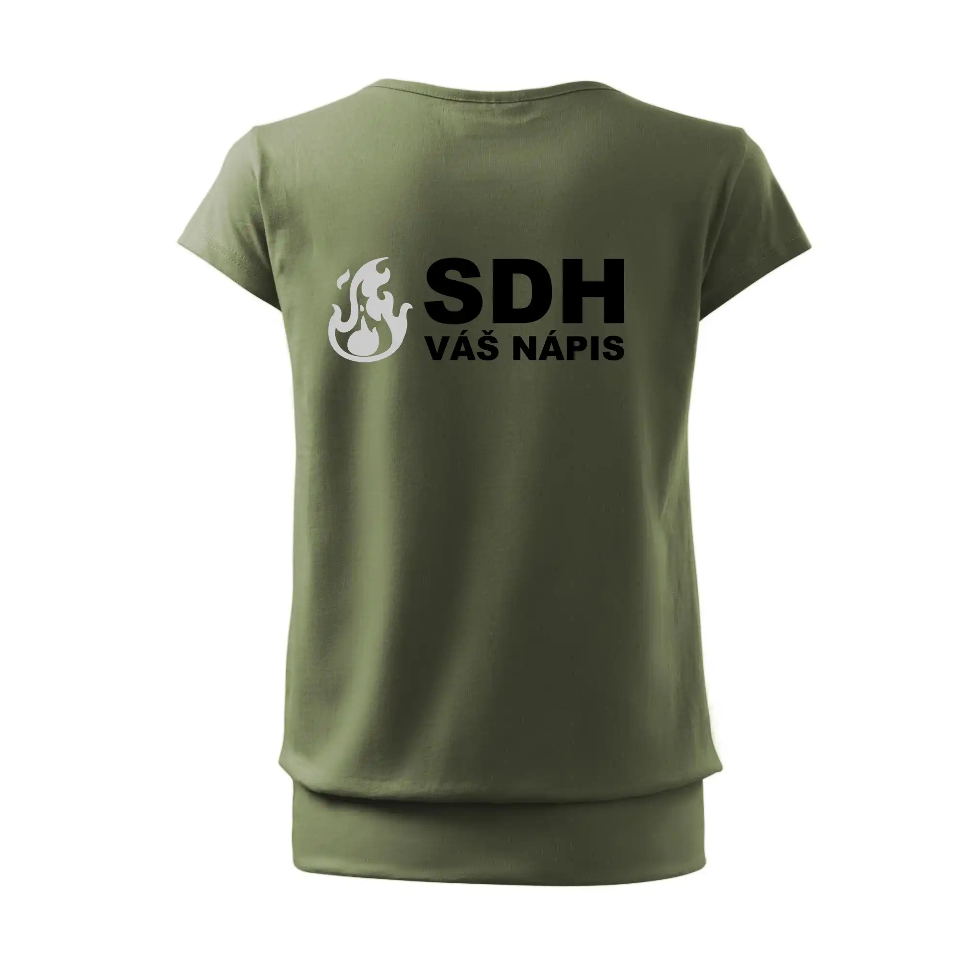 SDH REFLEXNÍ nápis (oheň, firesport, název sboru - vlastní nápis)