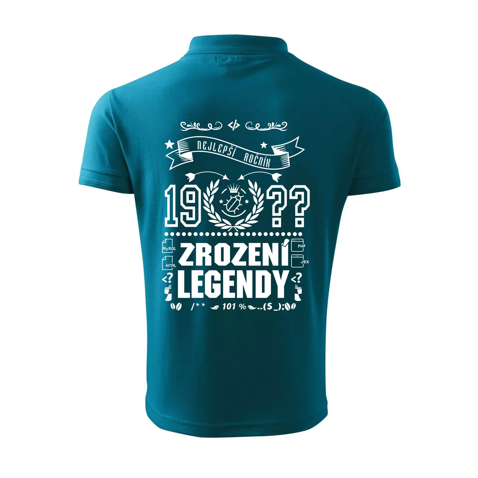 Zrození legendy - pro programátora