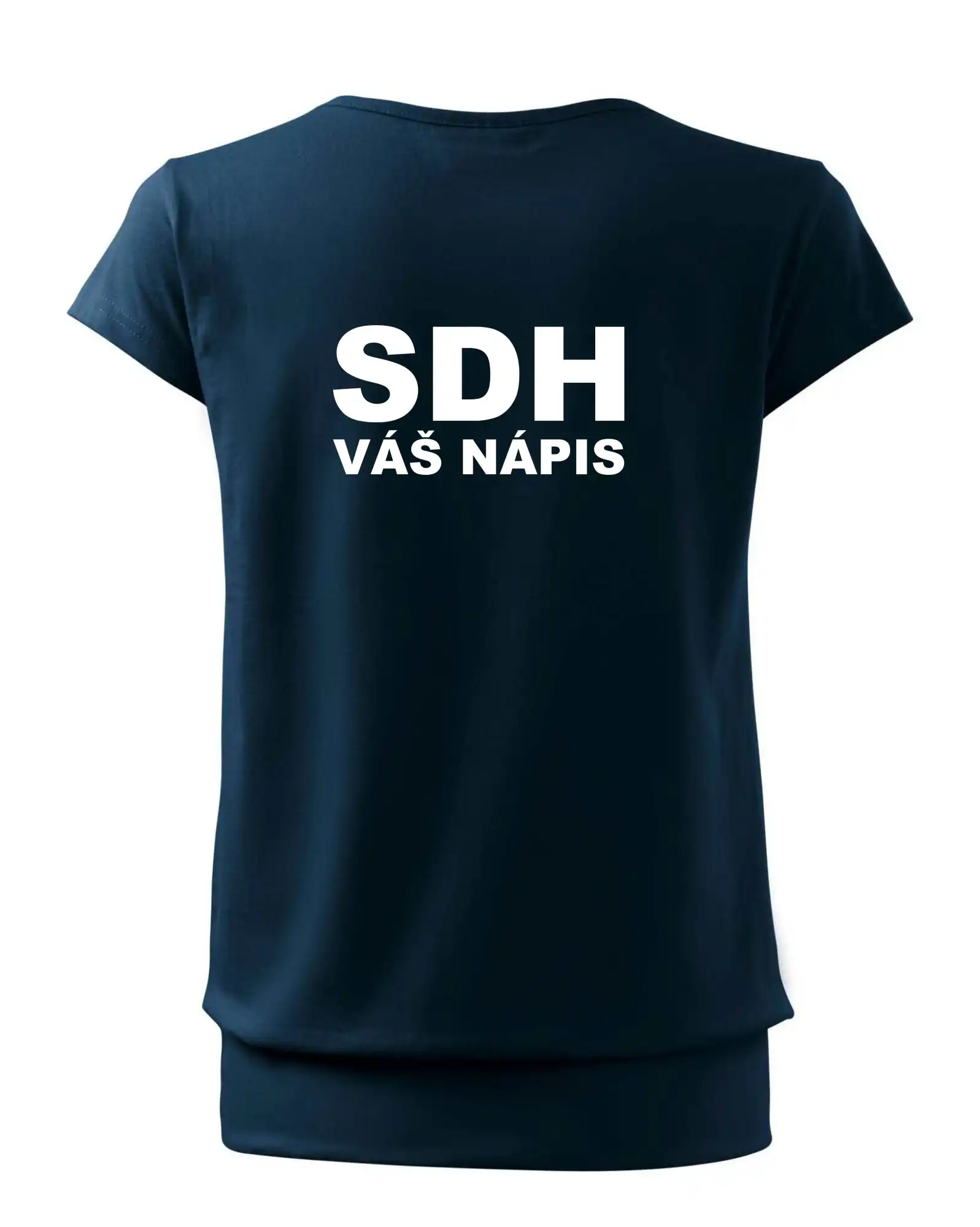 SDH nápis - vlastní nápis