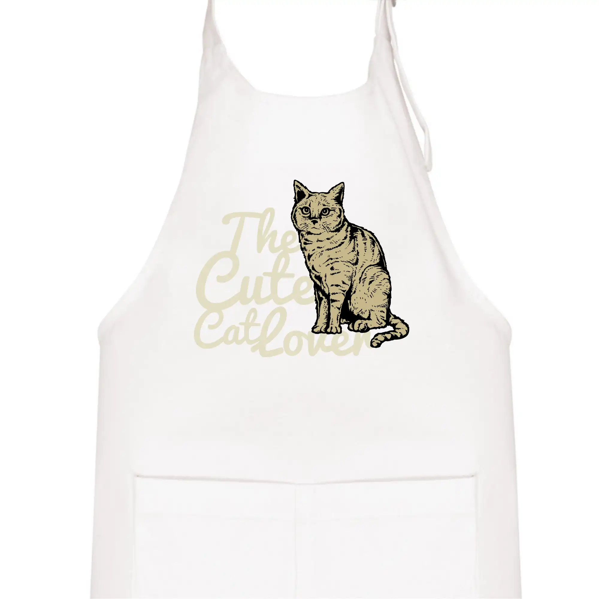 The cute cat lover