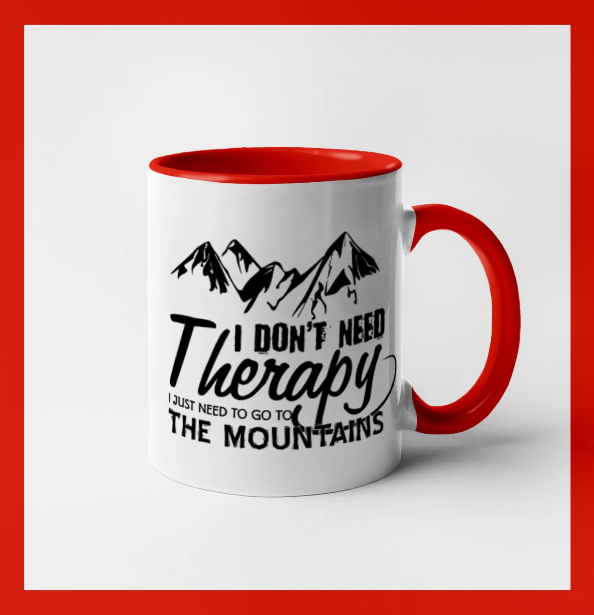 I dont need therapy - Mountains - Nepotřebuji terapii - Hory