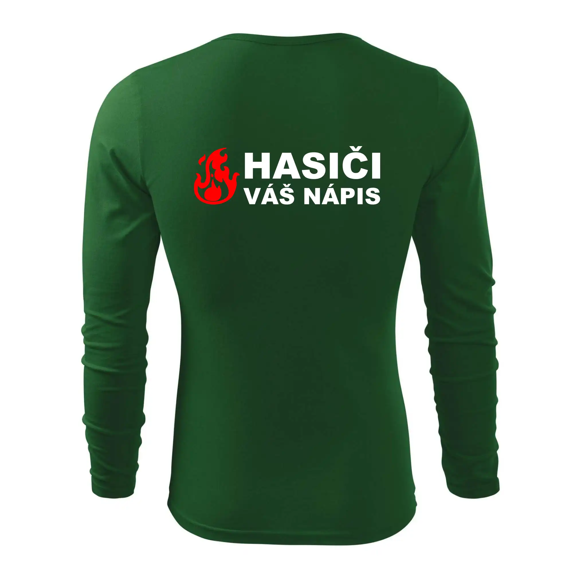 Hasiči (oheň, název sboru - vlastní nápis)