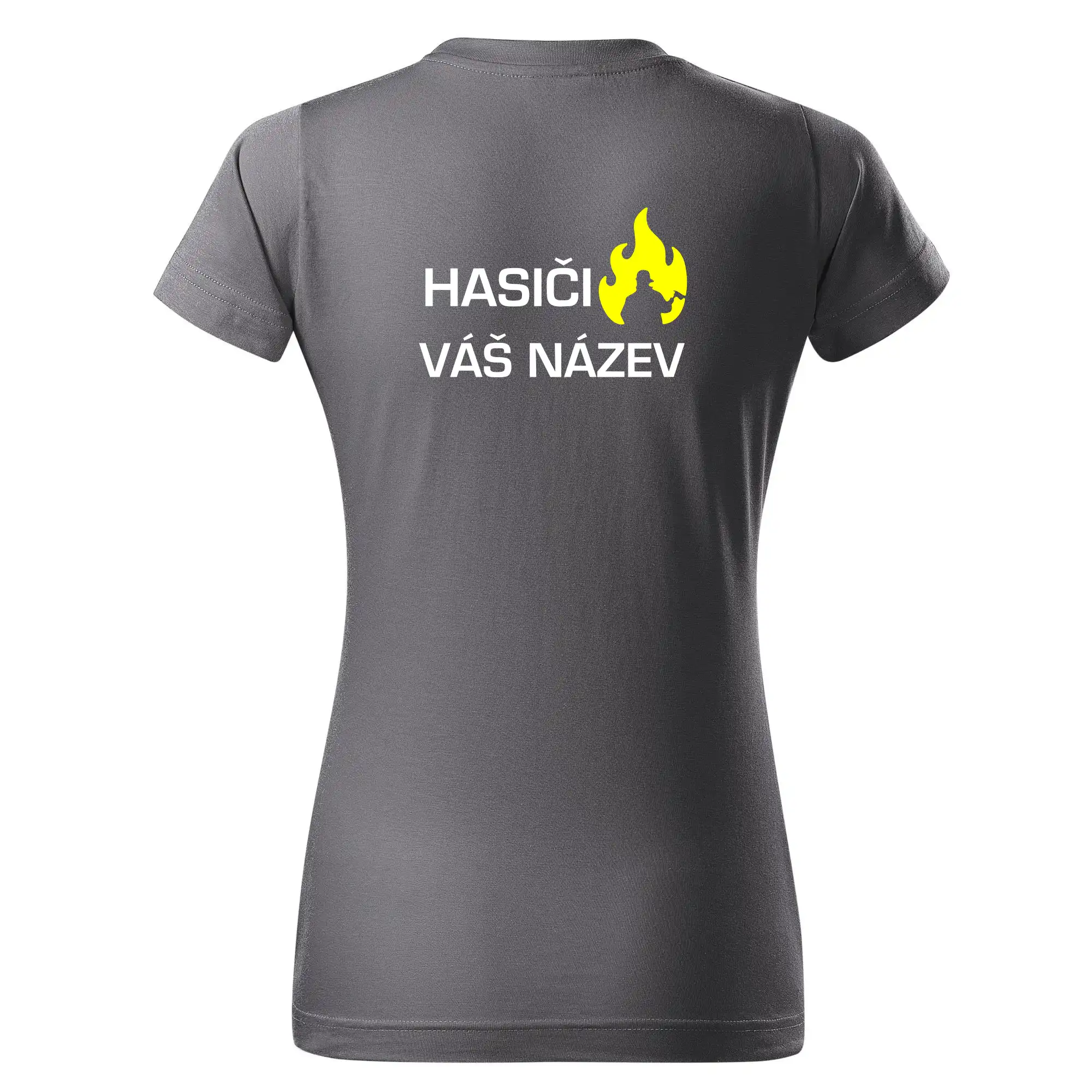Hasiči - Váš název - FLUO + Reflexní potisk