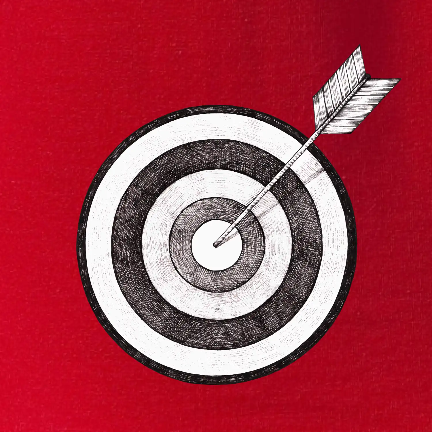 Terč na lukostřelbu