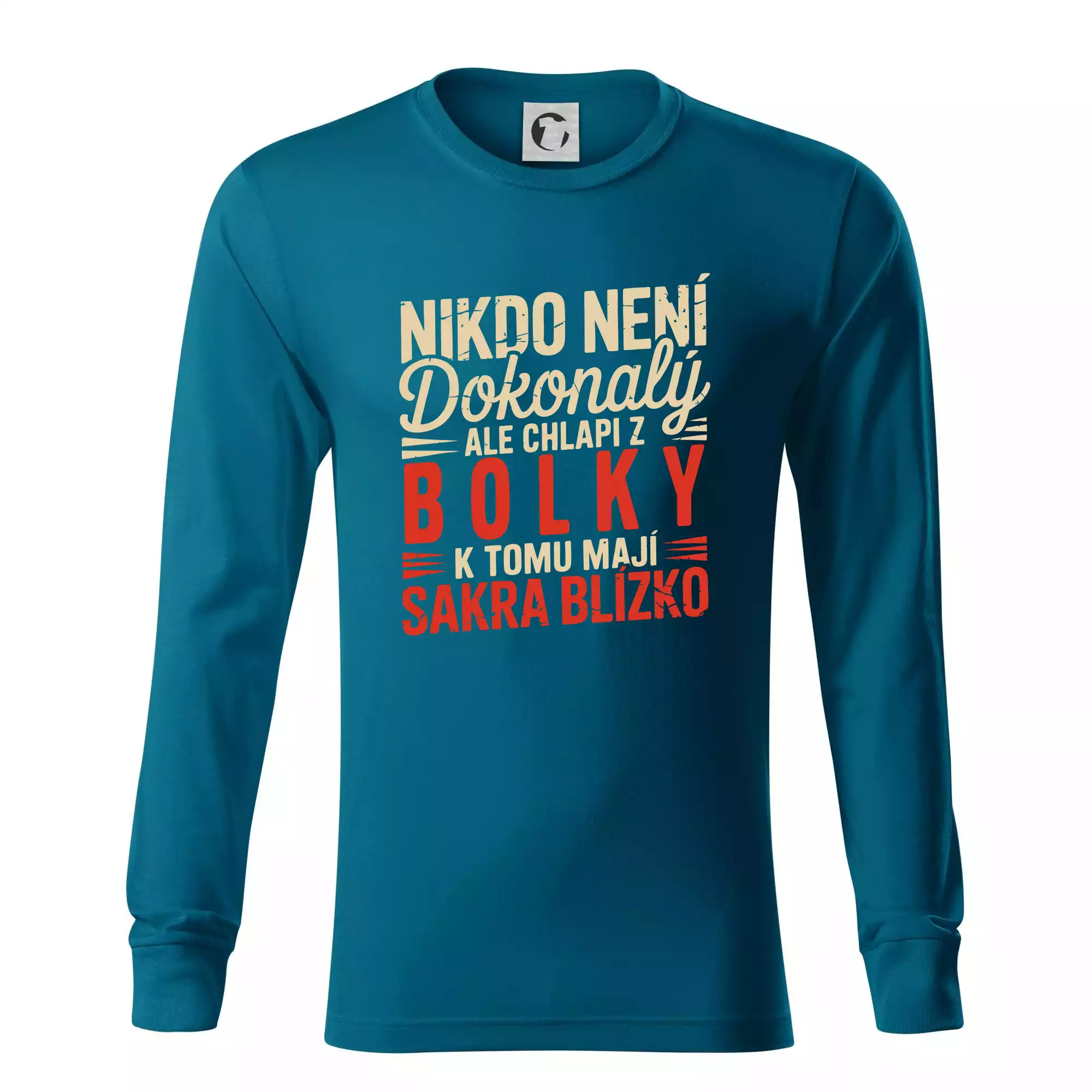 Nikdo není dokonalý ale chlapi z Bolky k tomu mají sakra blízko