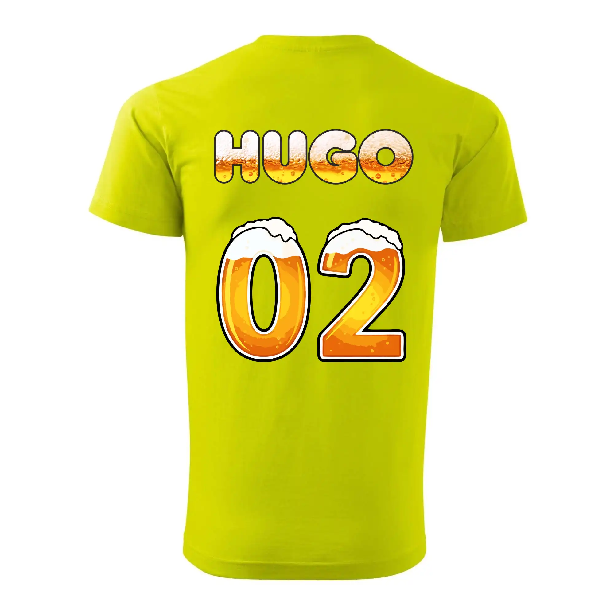 Pivní dres - vaše jméno a číslo ve stylu piva