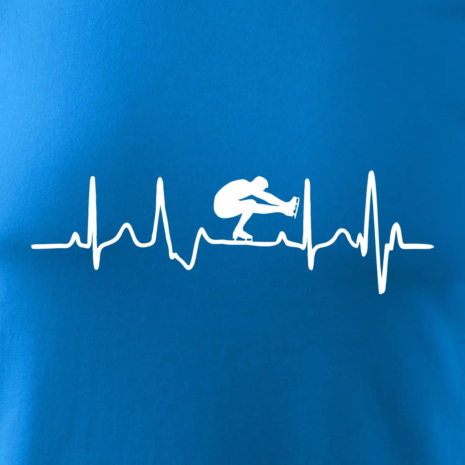 EKG lední brusle