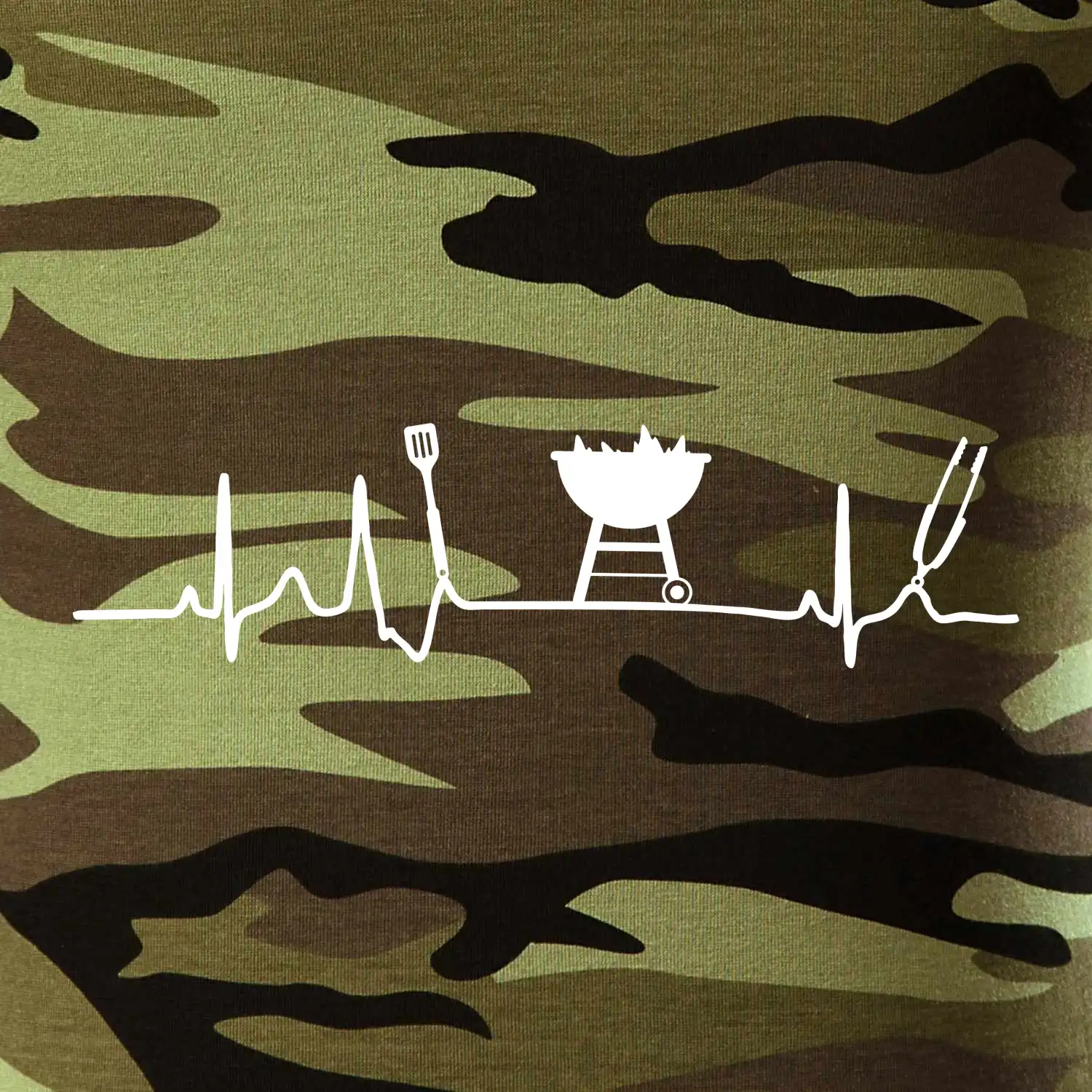 EKG grilování gril