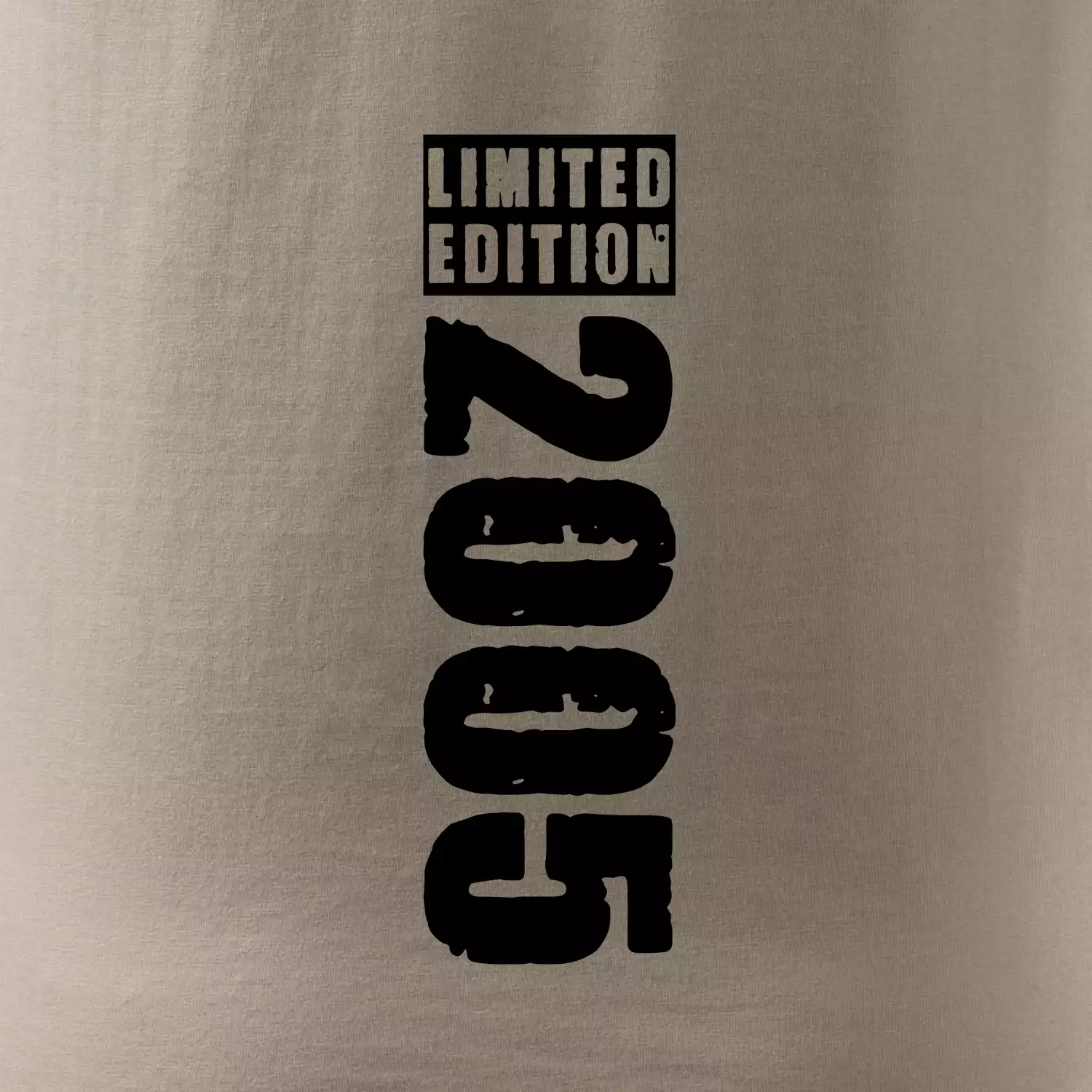 Limited edition 2005 pruh
