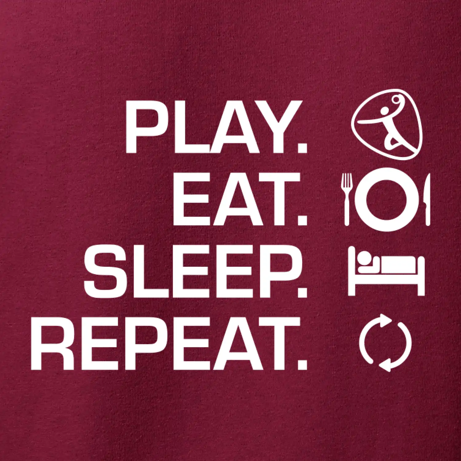 Play Eat Sleep Repeat házená