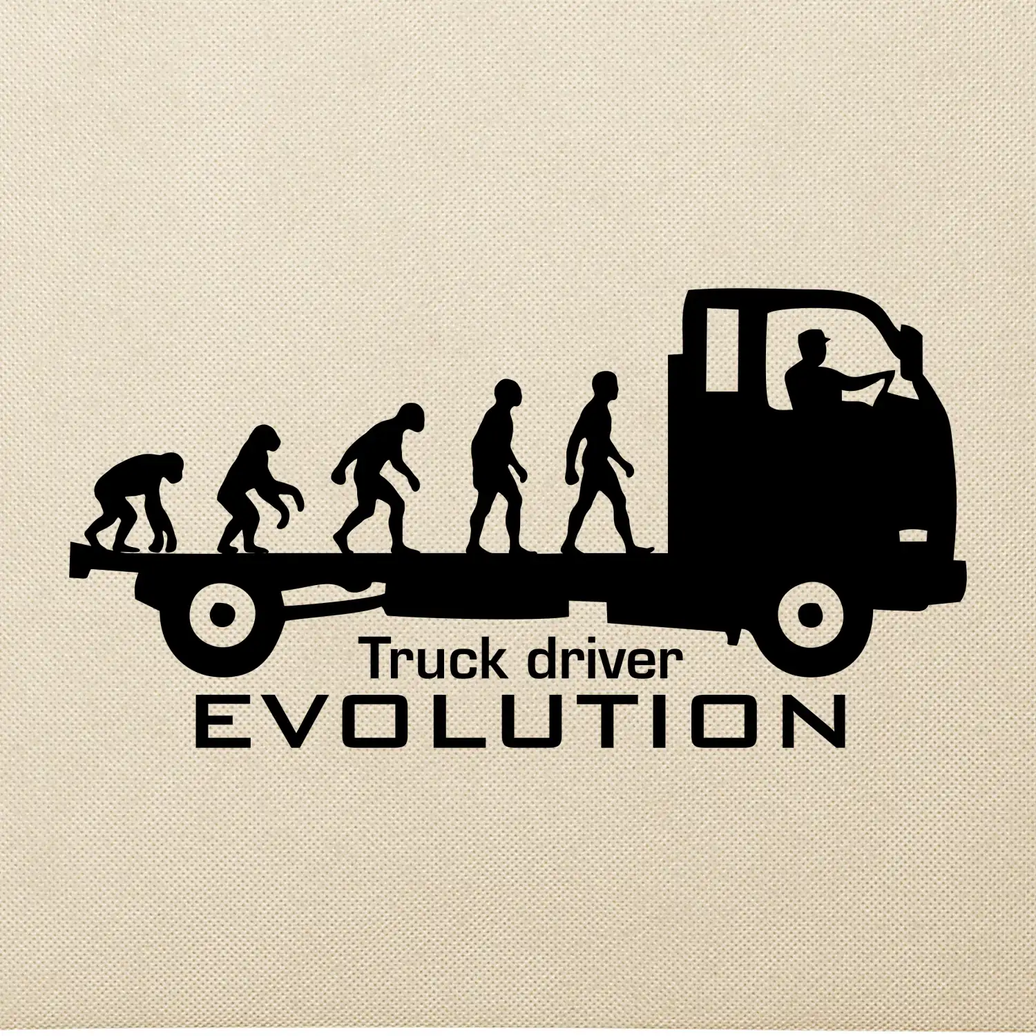 Truck driver evolution