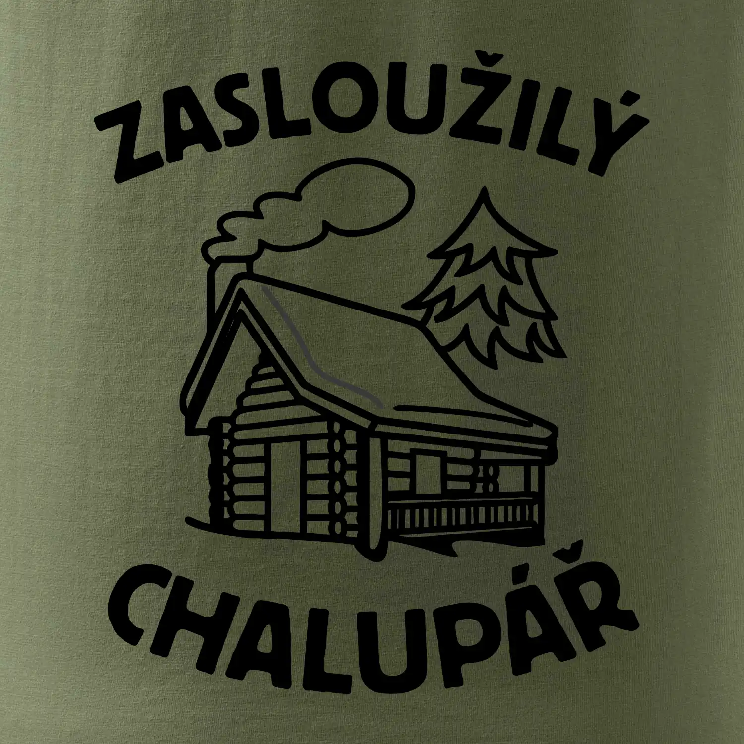 Zasloužilý chalupář