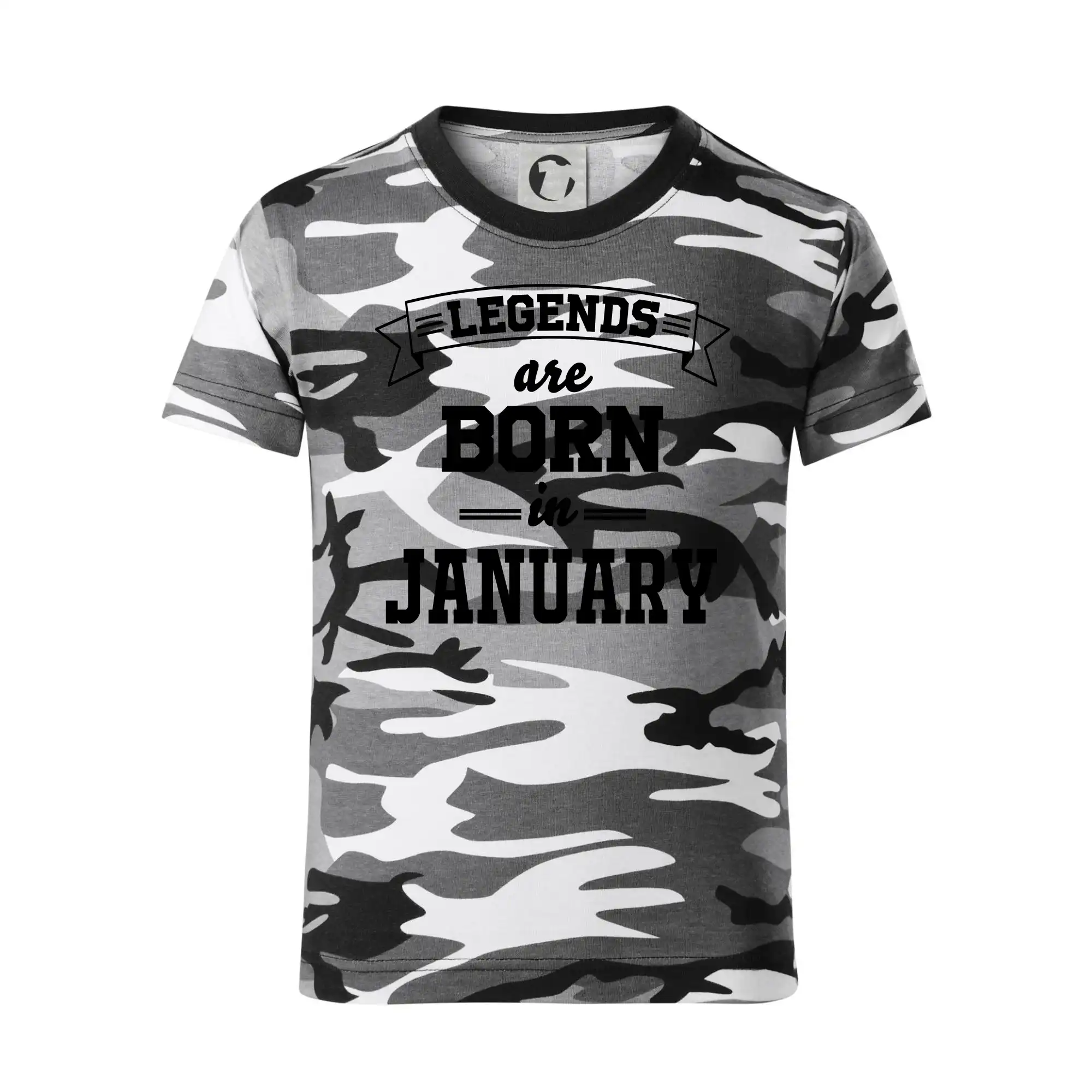 Legends are born in January