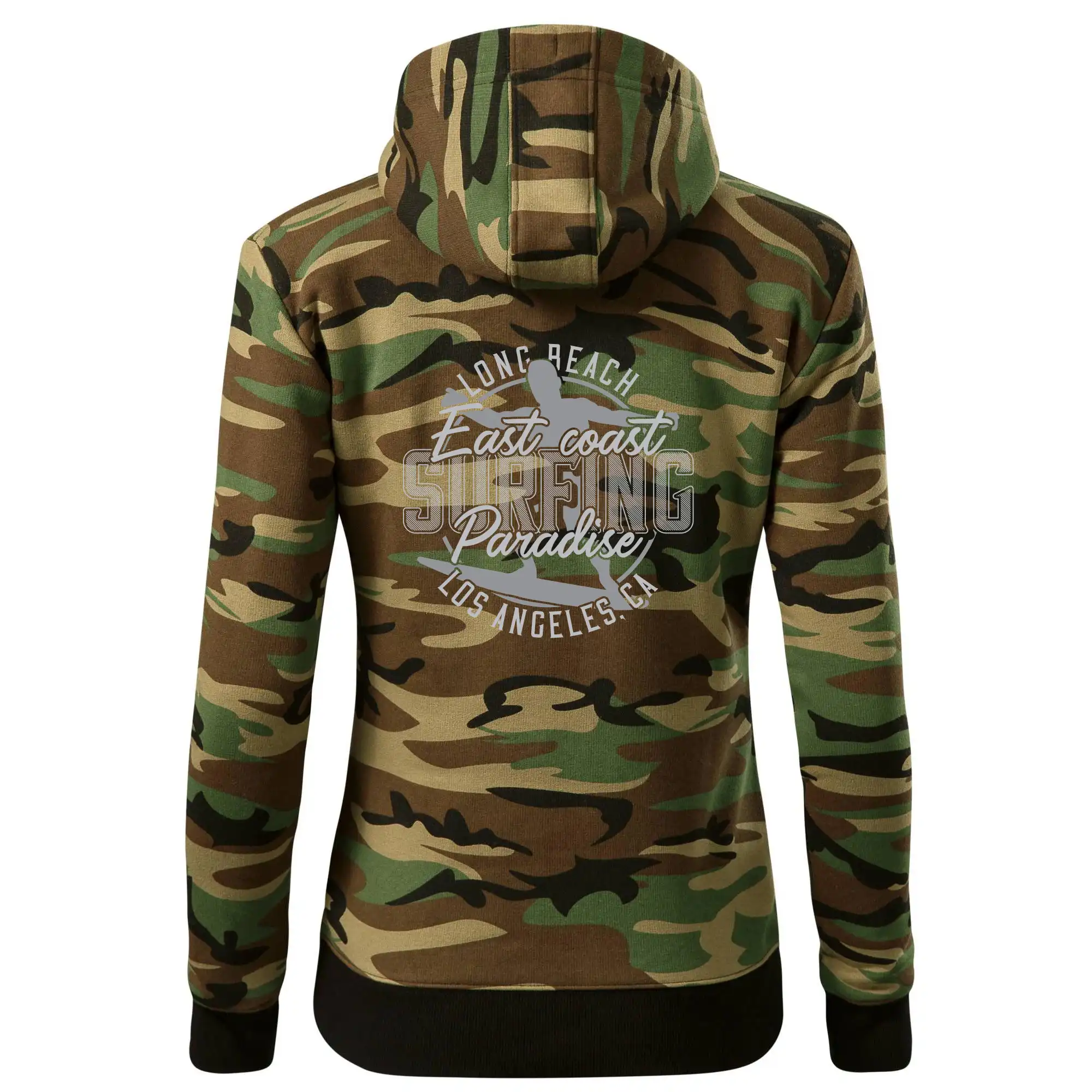 East coast surfing Long Beach