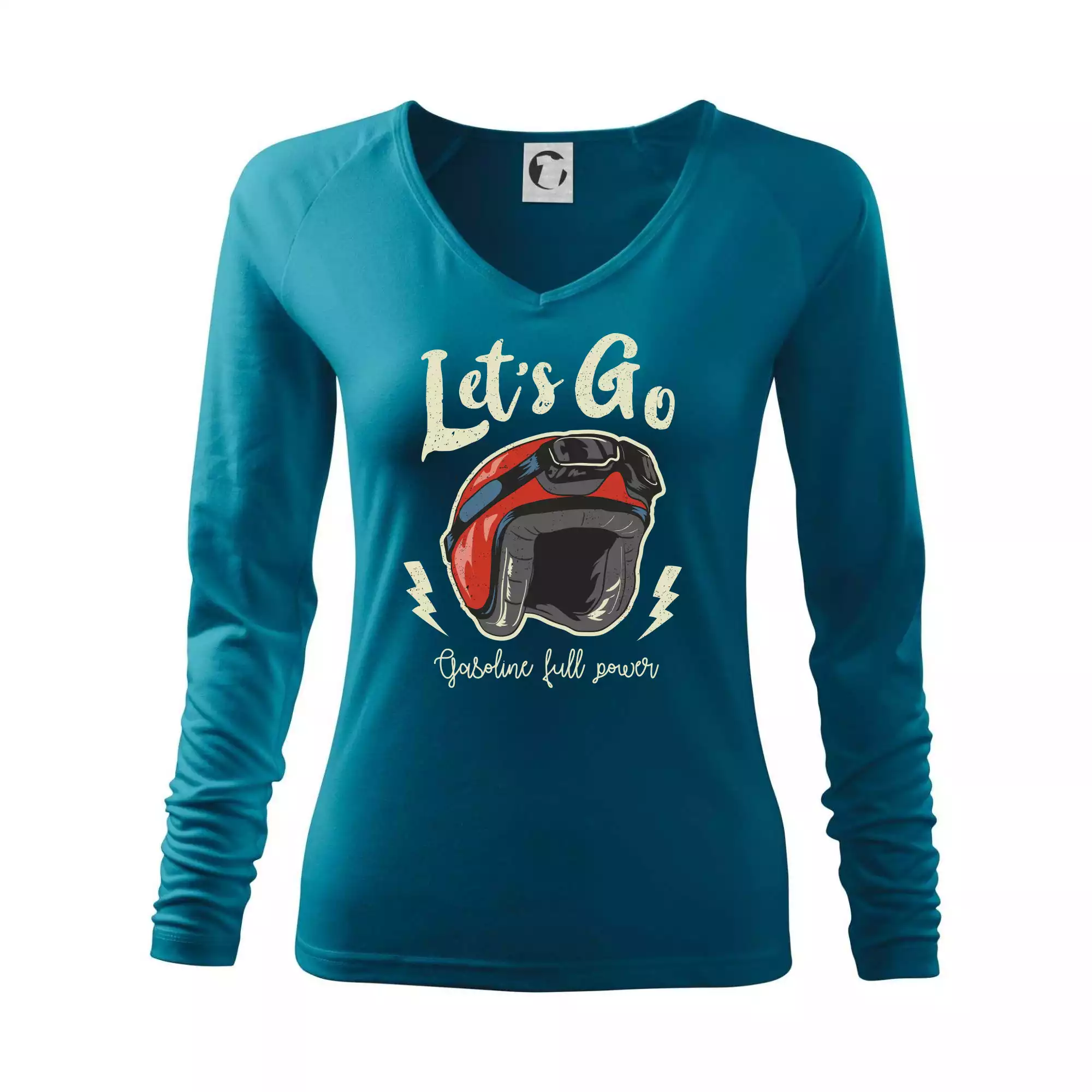 Lets go gasoline power