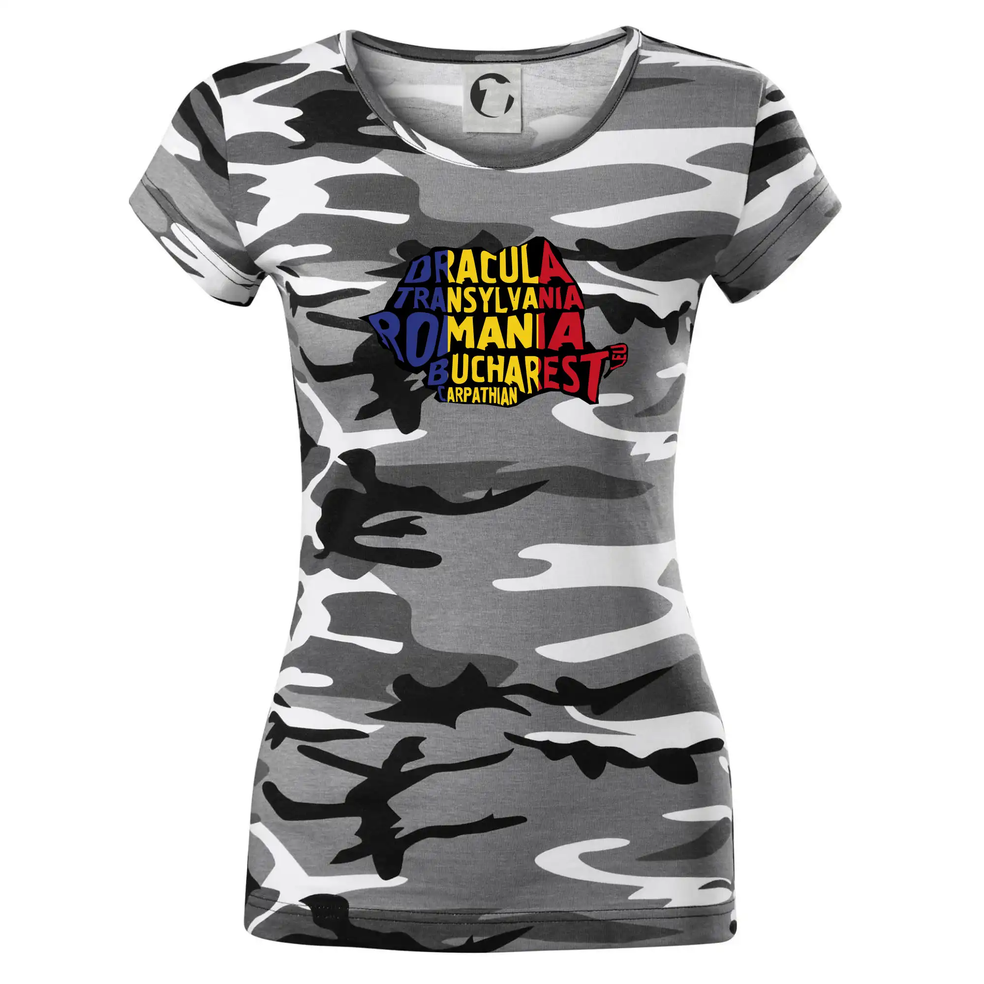 Mapy - názvy měst - Rumunsko